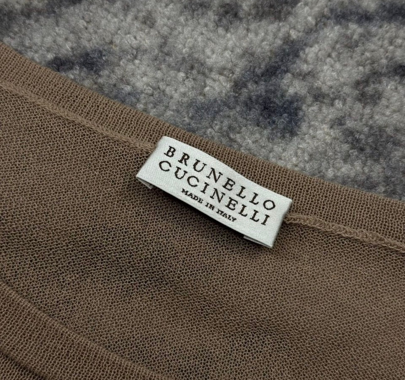 BRUNELLO CUCINELLI Футболка, миниатюра 3
