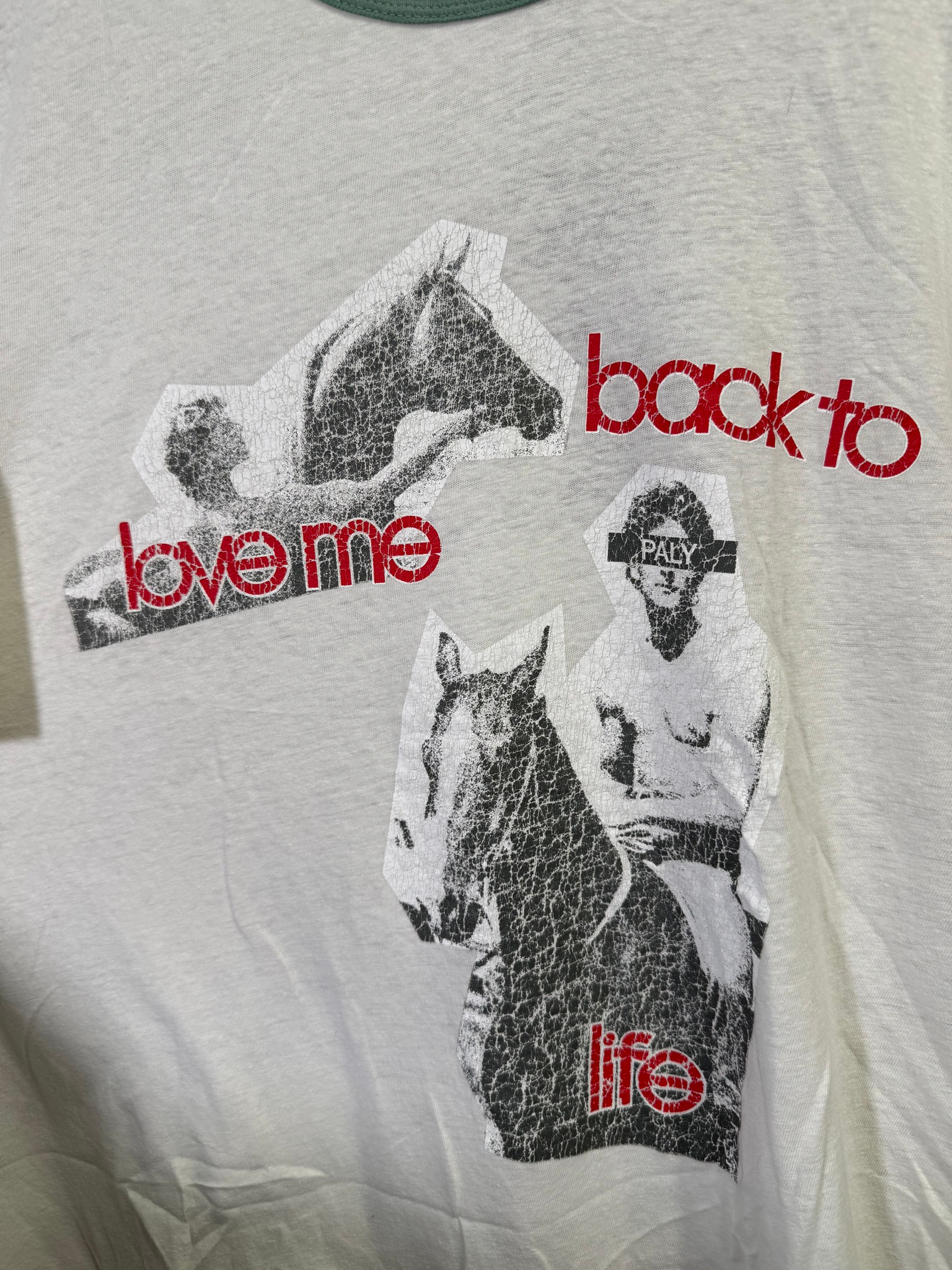 Paly Hollywood Back To Life Ringer Tee, миниатюра 3
