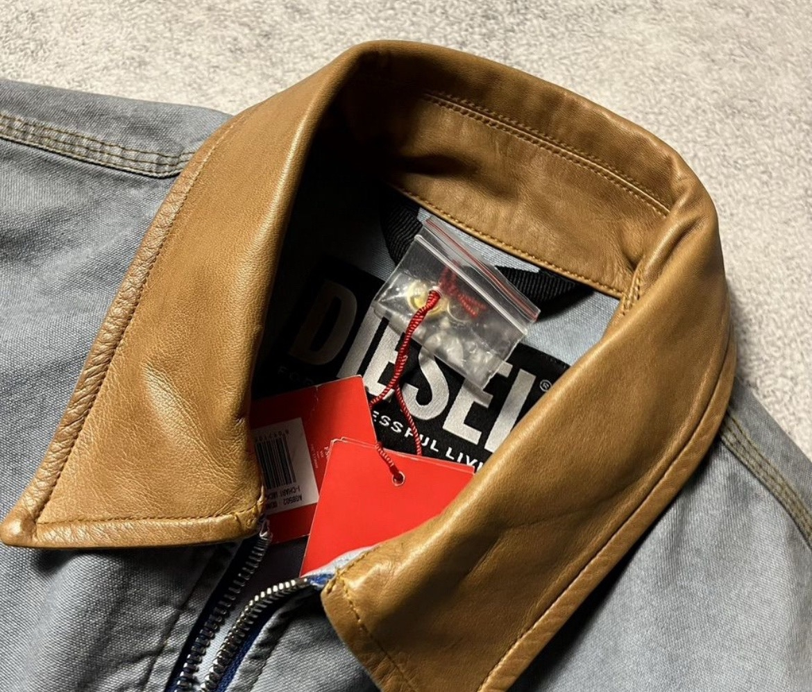 Diesel J-Chart Denim Detroit Jacket, миниатюра 6
