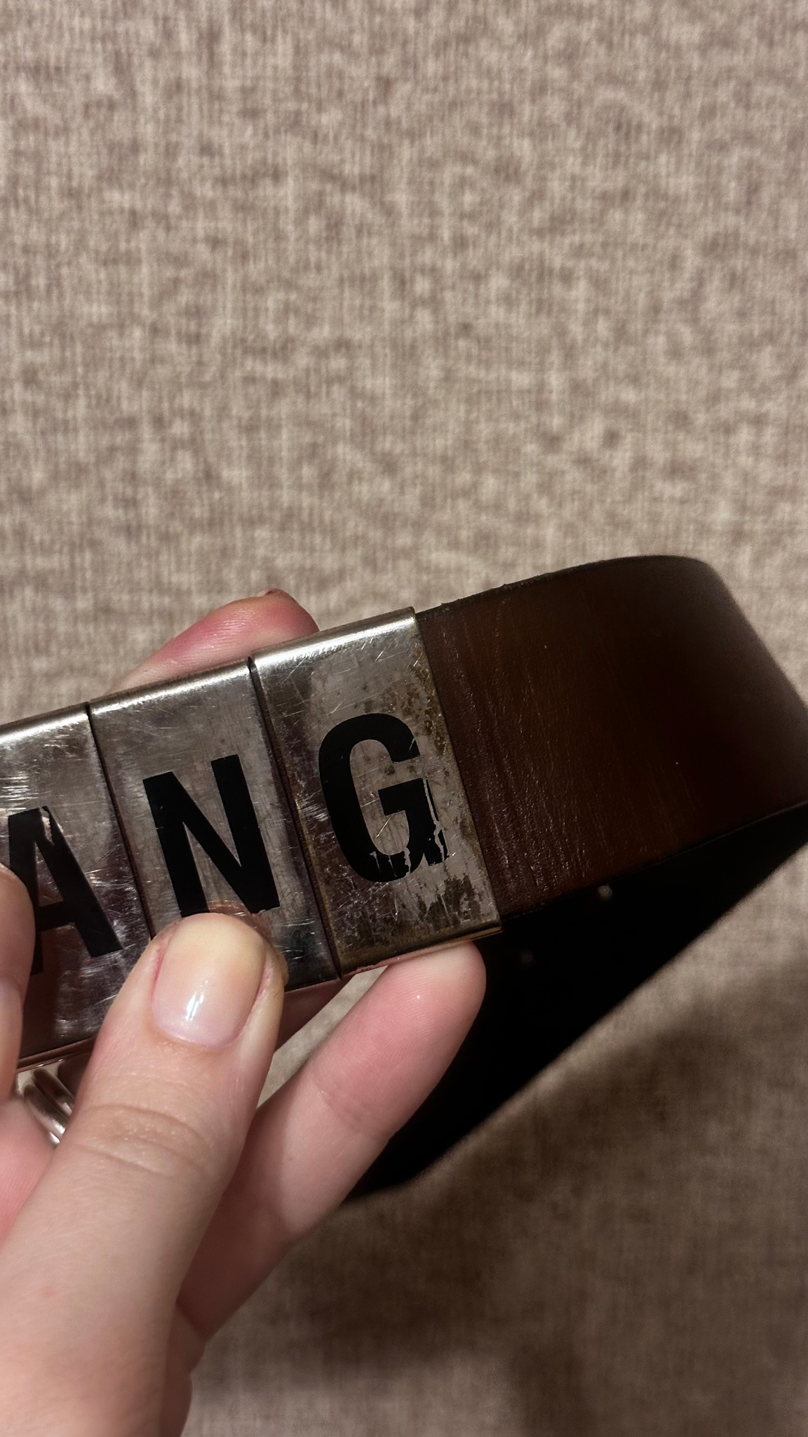 Helmut Lang Belt, миниатюра 3