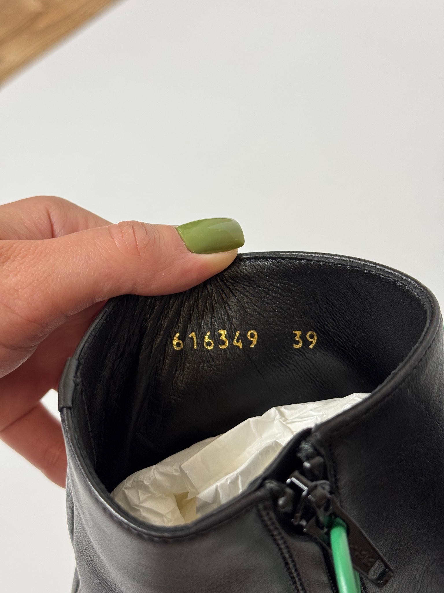 Balenciaga BB Rim Square Heel Boots, миниатюра 6