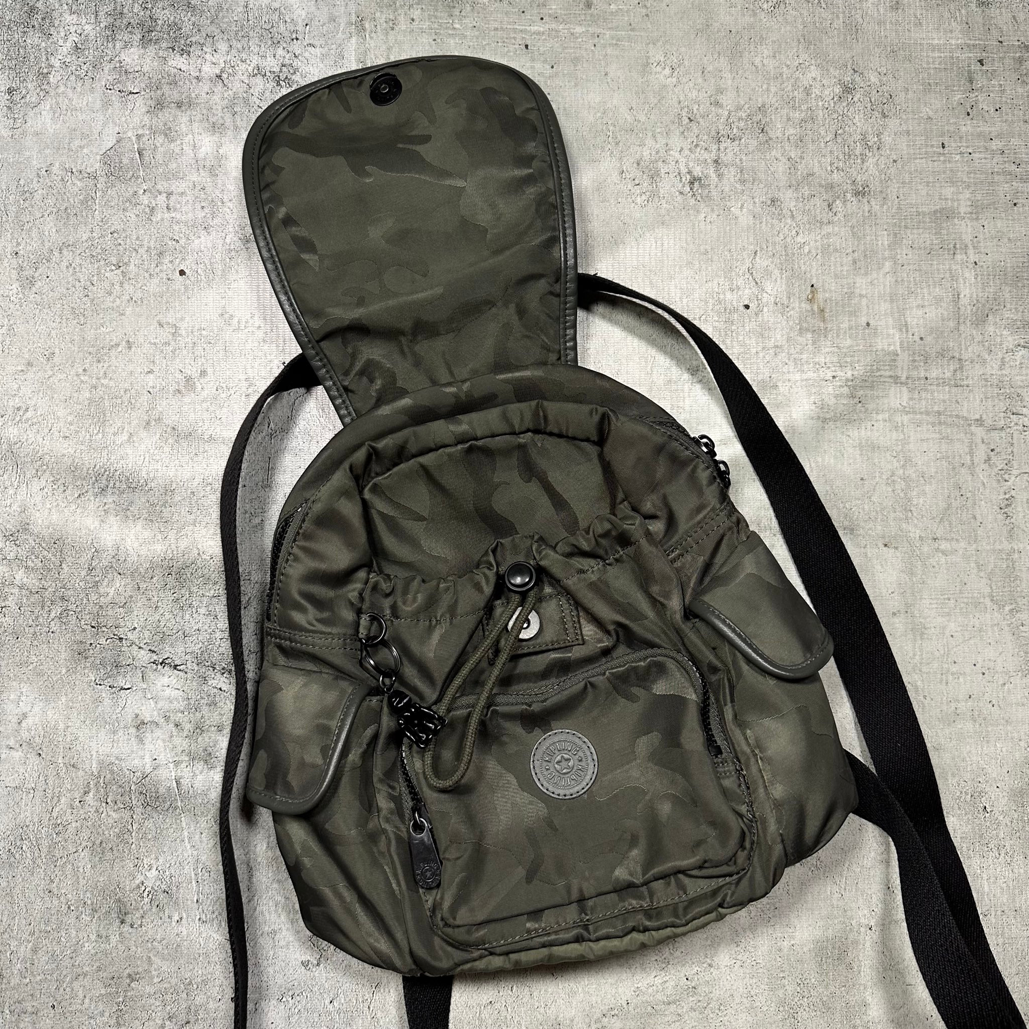 Kipling Camo City Pack (mini backpack), миниатюра 5