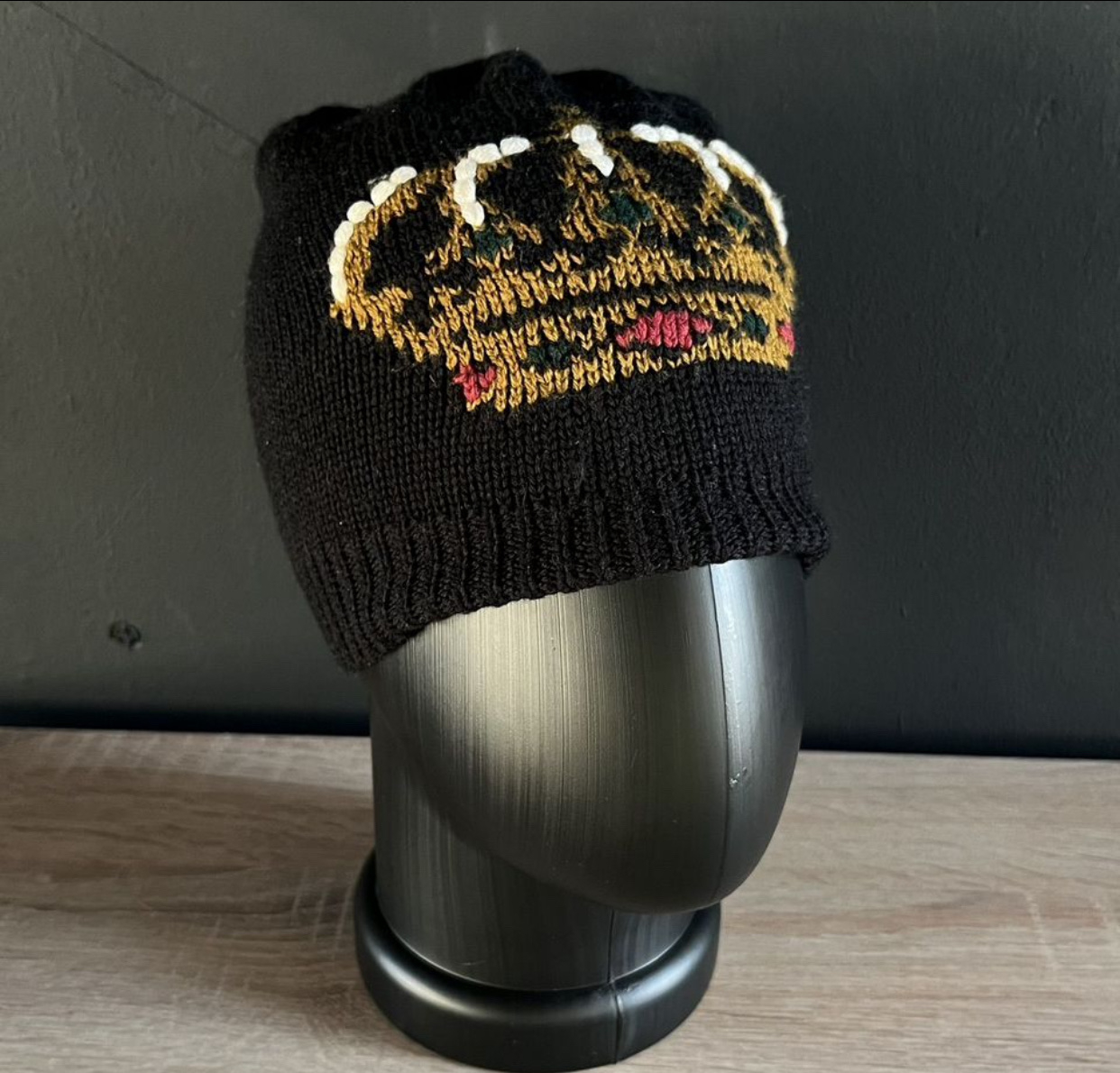 Dolce & Gabbana  King Woolen hat, миниатюра 4