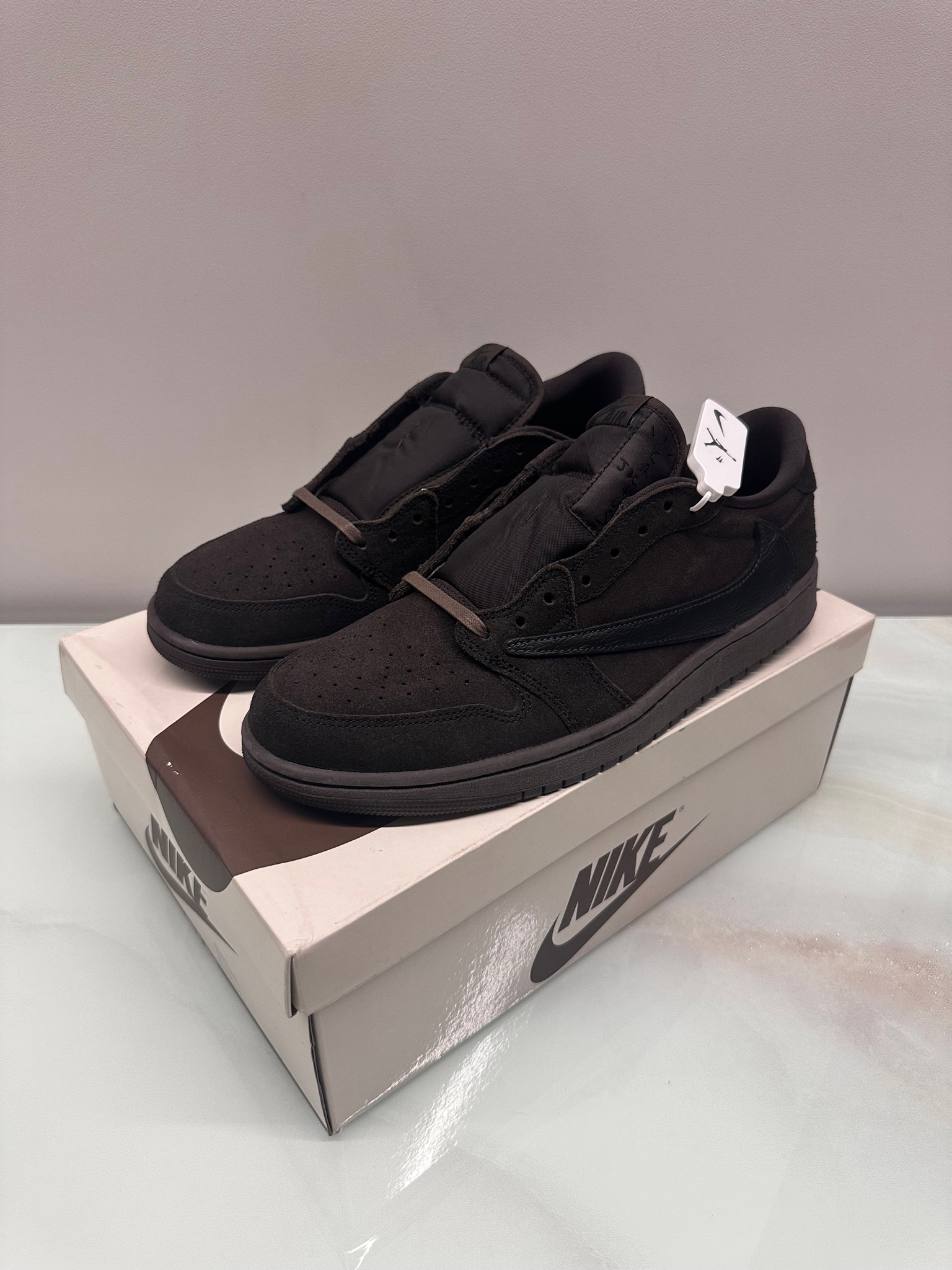 Air Jordan x Travis Scott 1 Low, миниатюра 1