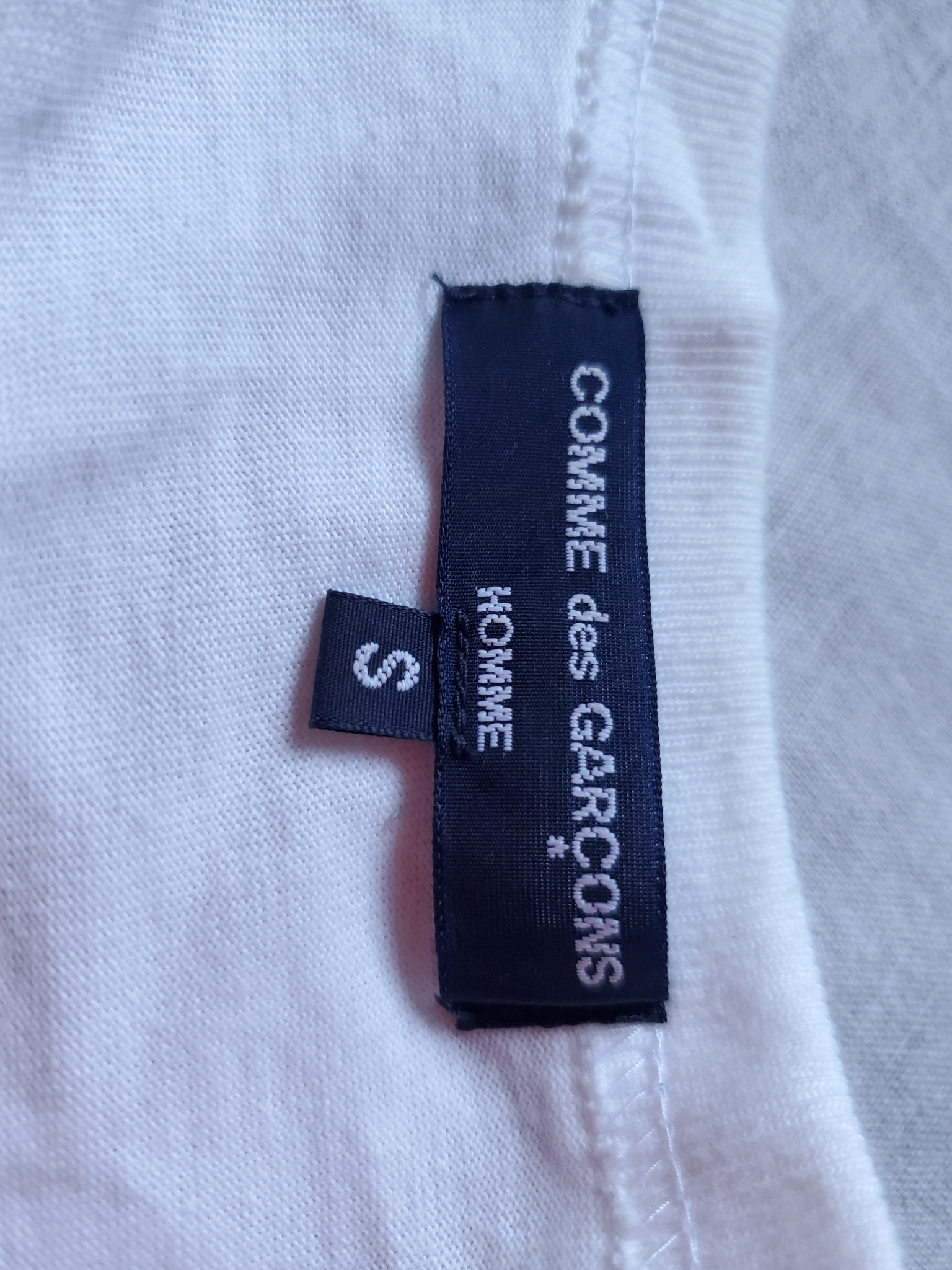 Comme des Garçons Homme Tactical Patchwork T-Shirt (AD2023), миниатюра 3