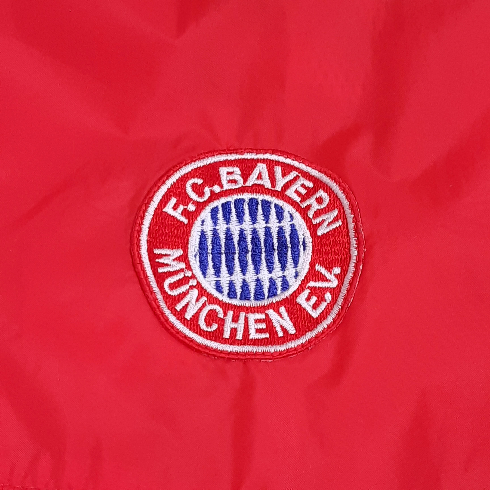 Adidas x Bayern Munich 1993 Nylon Track Jacket, миниатюра 8