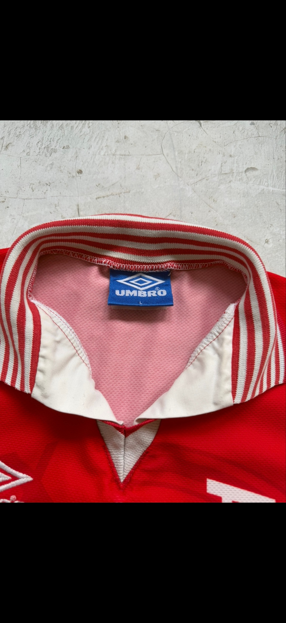 Umbro Vintage football jersy 1995, миниатюра 3