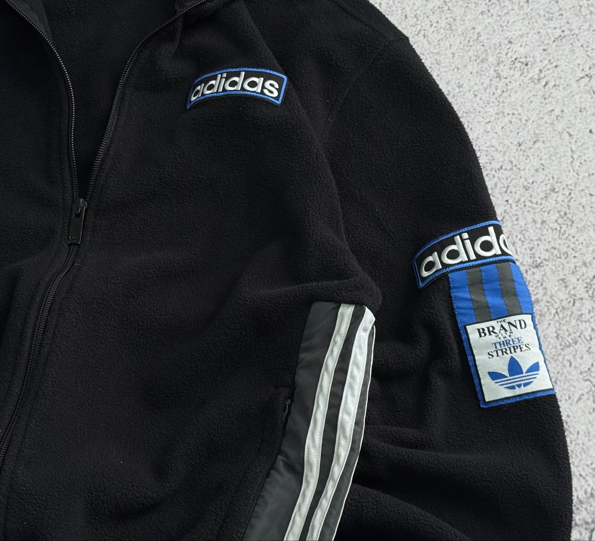 Adidas Originals Adibreak Fleece Track Zip, миниатюра 4