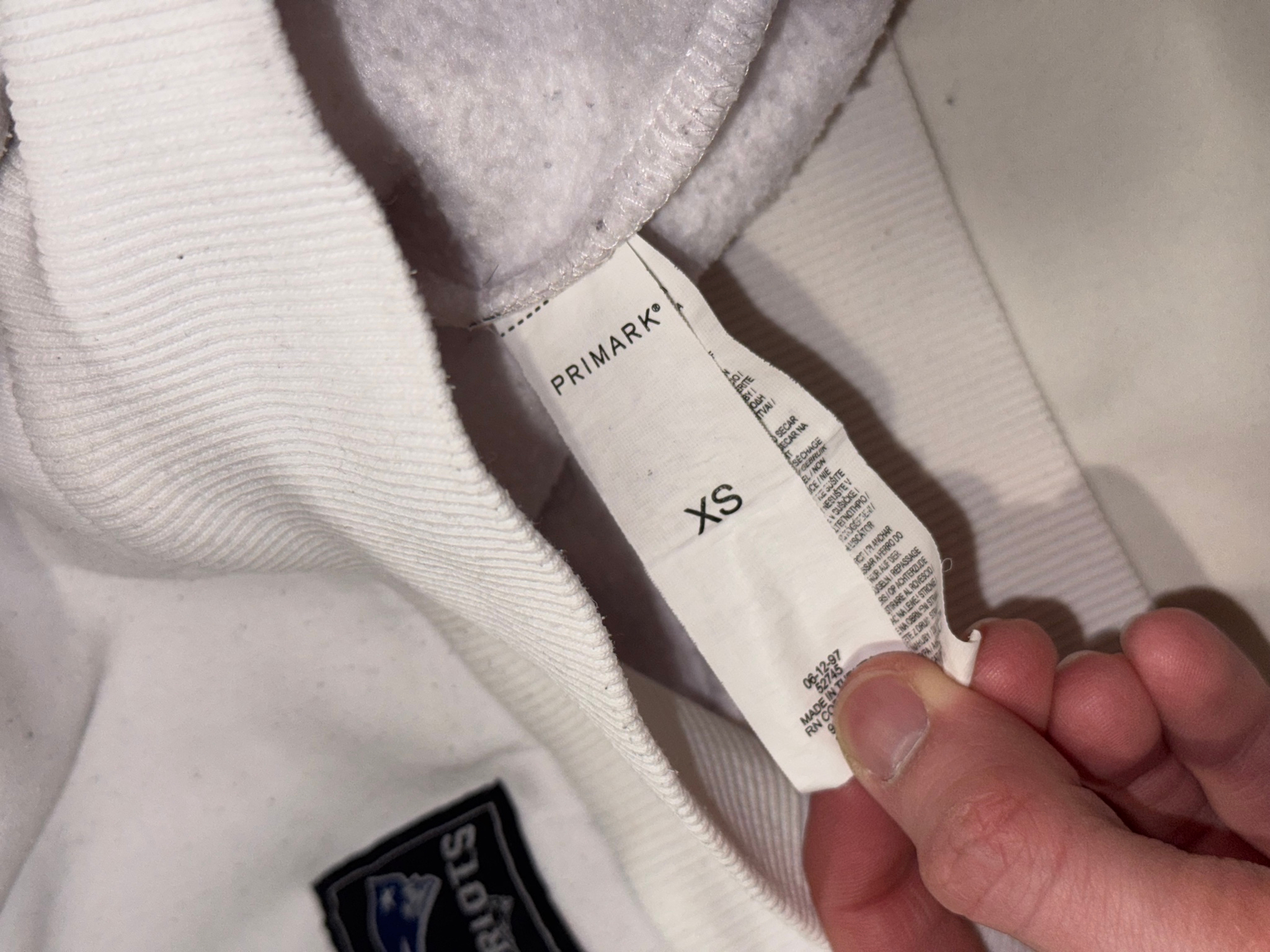 Primark Худи клубный мерч Patriots, миниатюра 4