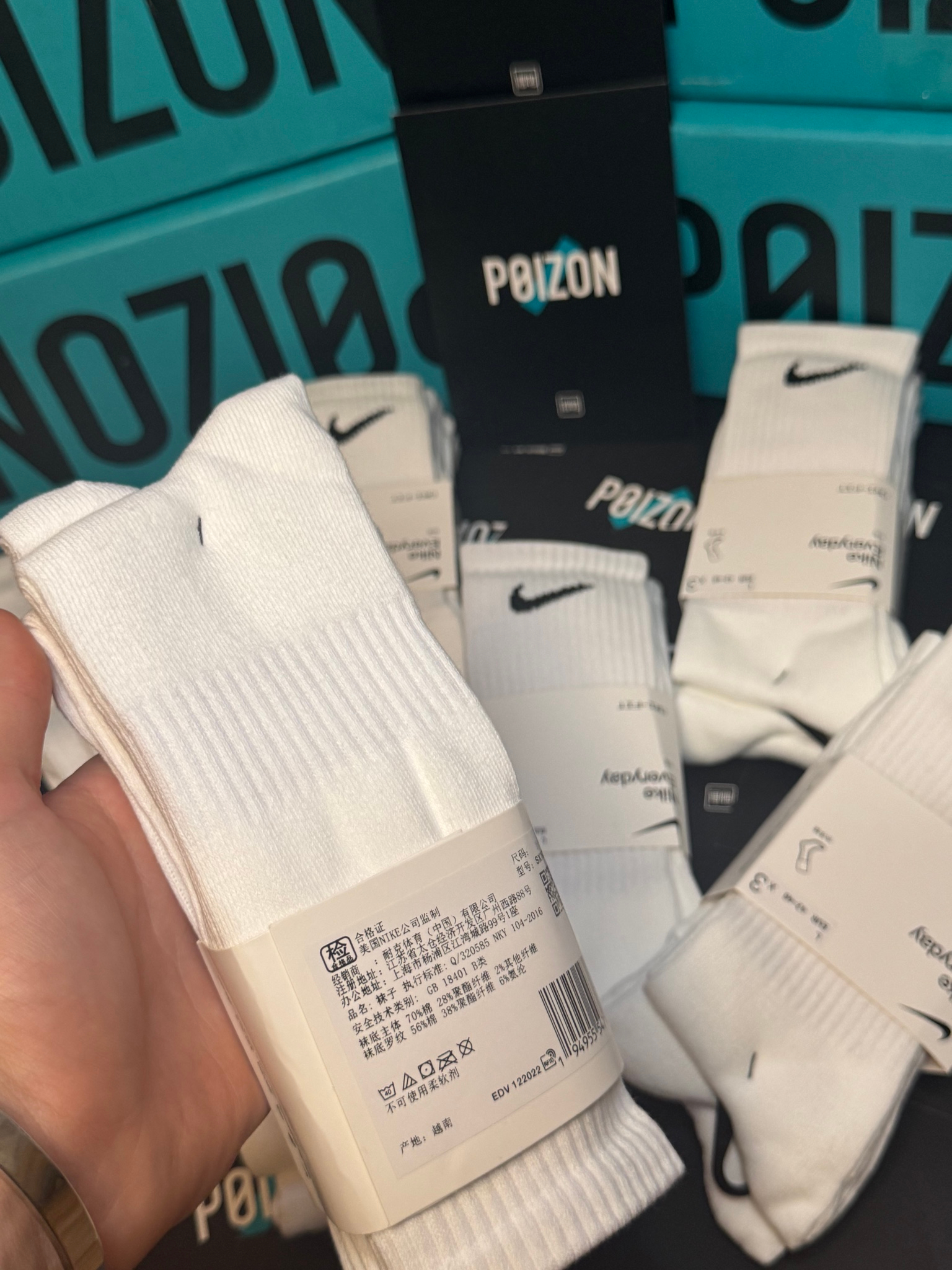 Nike Носки Everyday, миниатюра 5