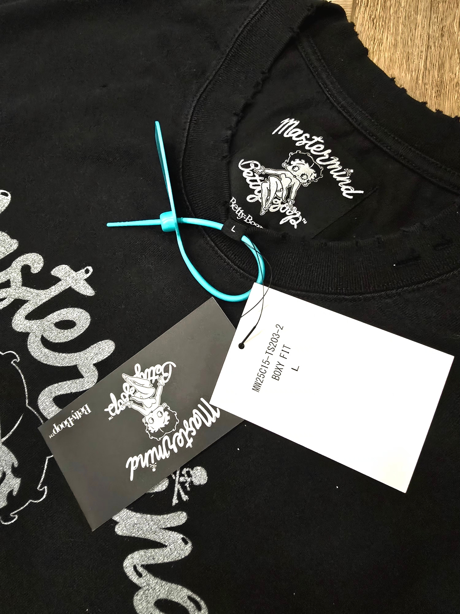 Mastermind x Betty Boop Футболка, миниатюра 6
