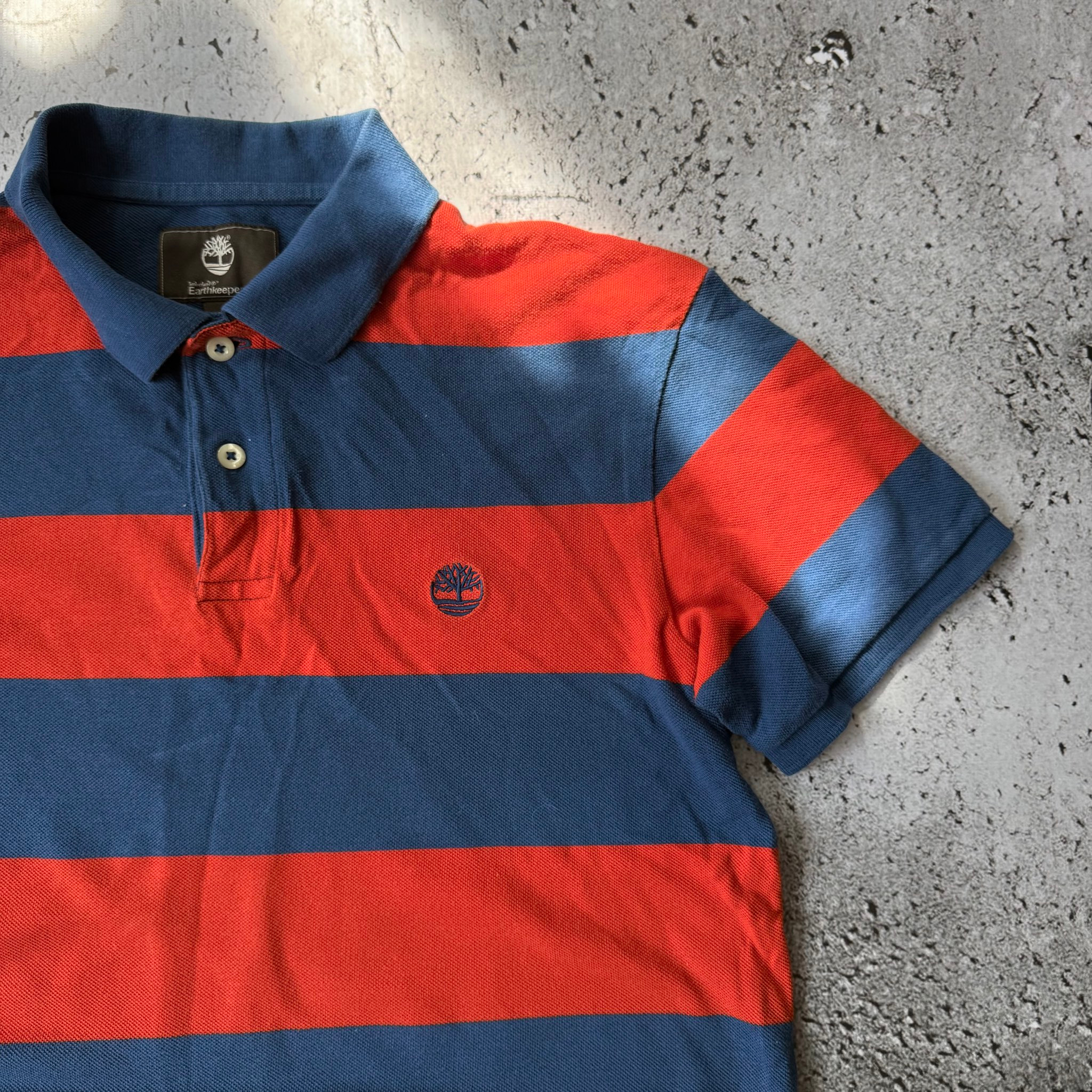 Timberland 2000s Vintage Polo Shirt, миниатюра 3