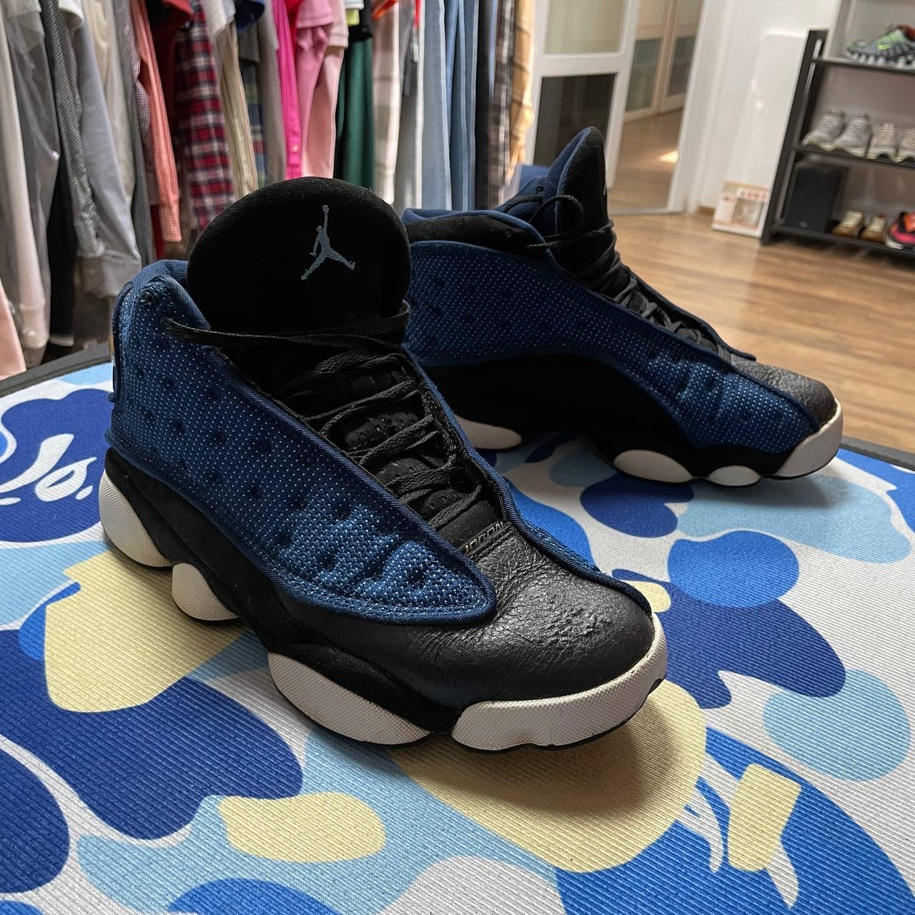 Nike Jordan 13 Retro Brave Blue, миниатюра 5