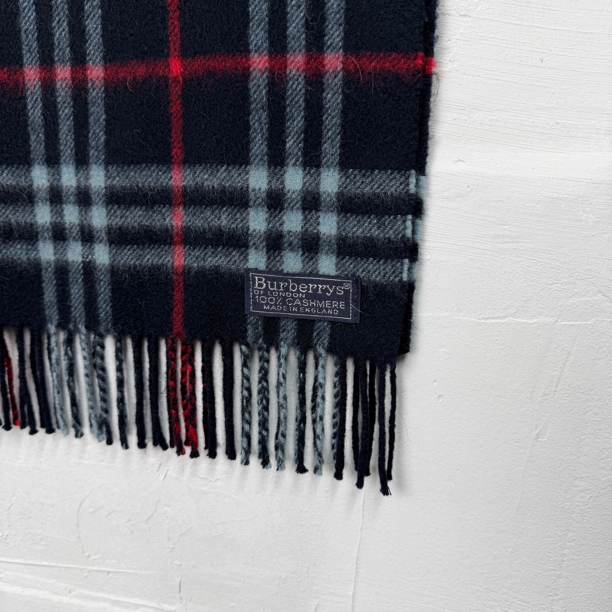 Burberry Vintage Burberry’s of London Blue Check, миниатюра 3