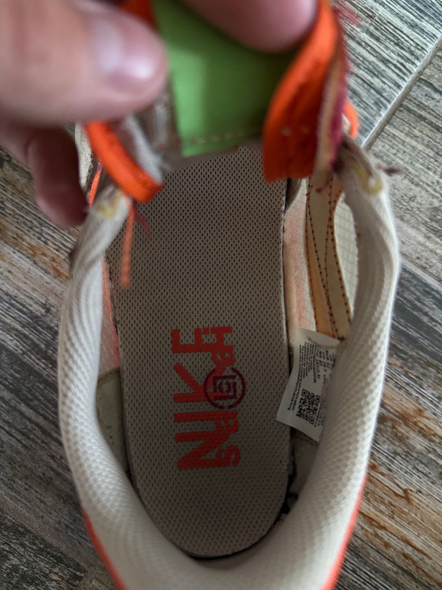 Nike x Sacai x CLOT LD Waffle, миниатюра 4
