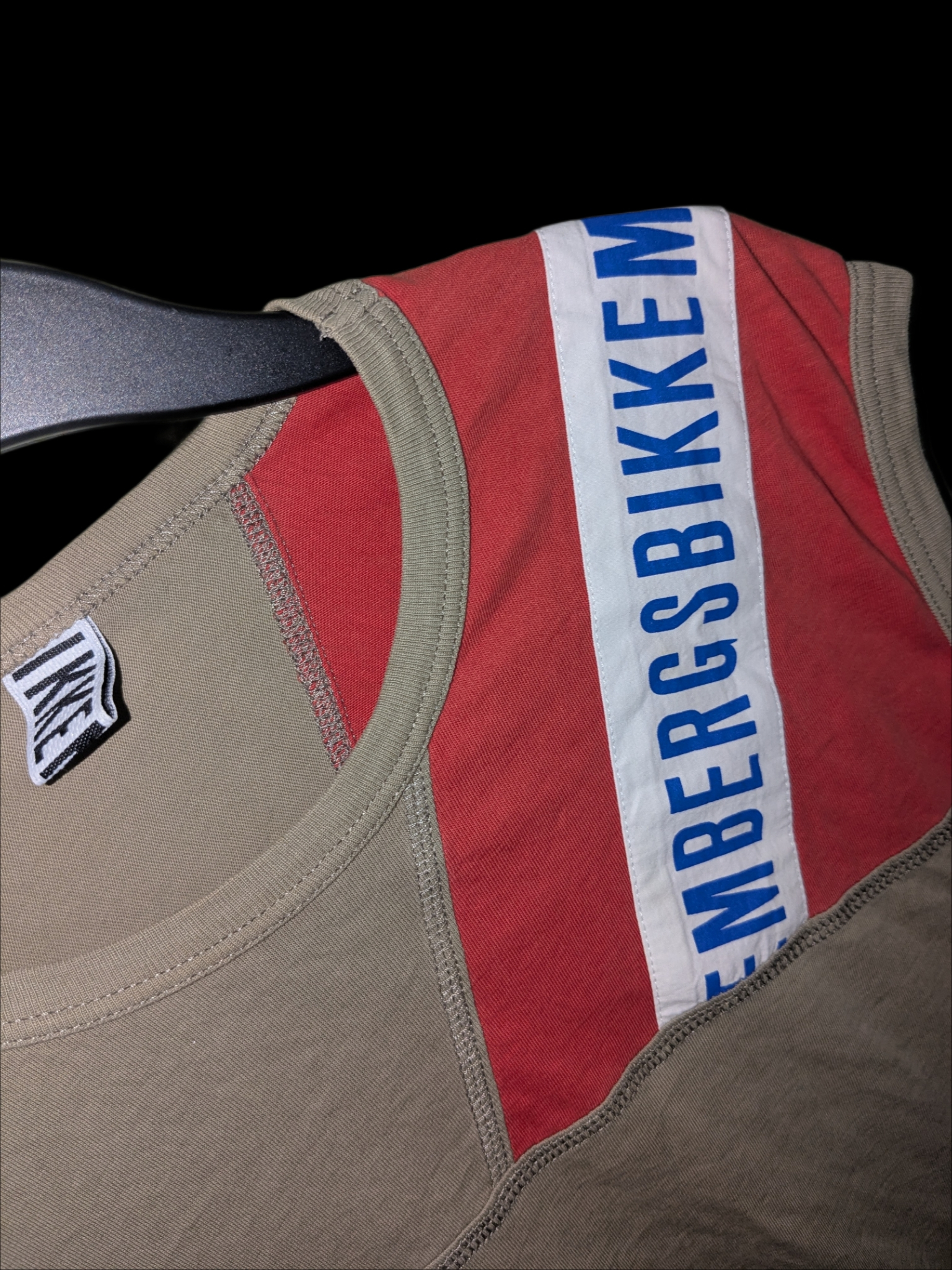 Dirk Bikkembergs 90s White Label Tee, миниатюра 5