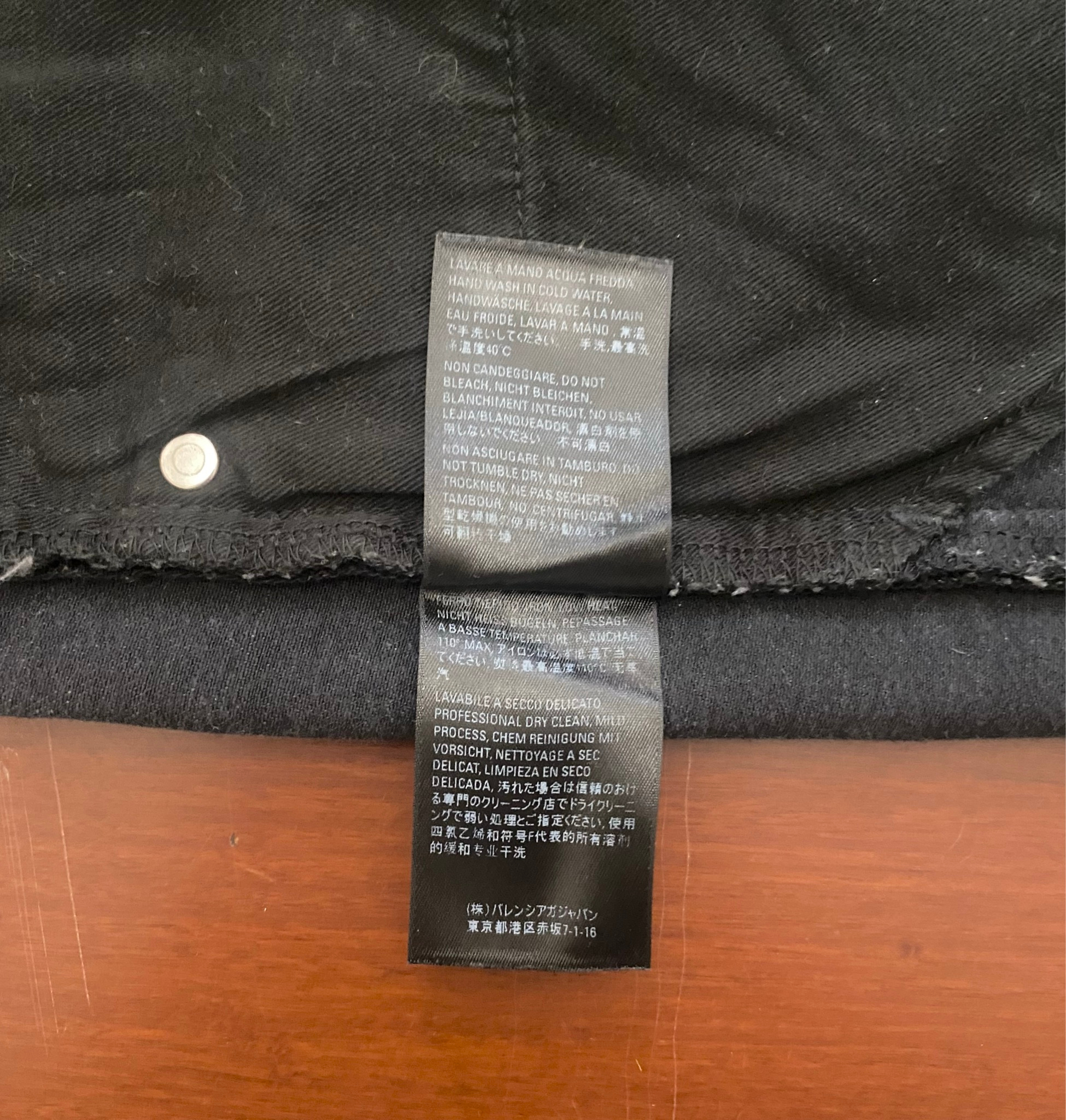 Balenciaga Skinny Jeans, миниатюра 6