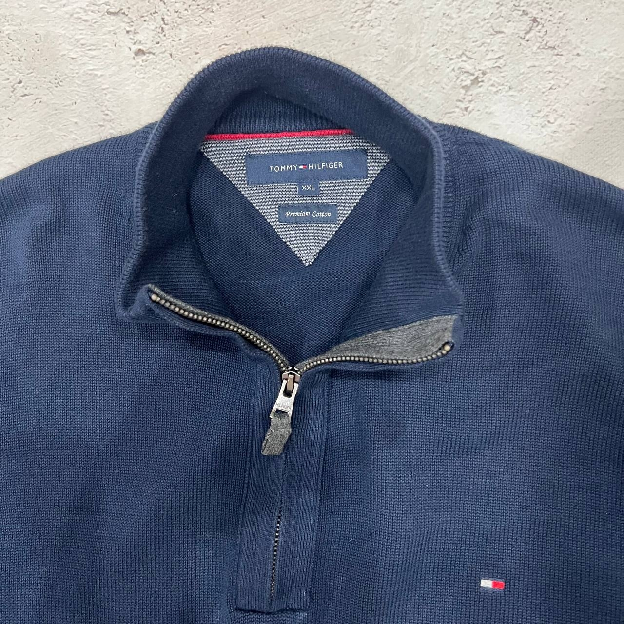 Tommy Hilfiger 1/4 Zip Свитер, миниатюра 5