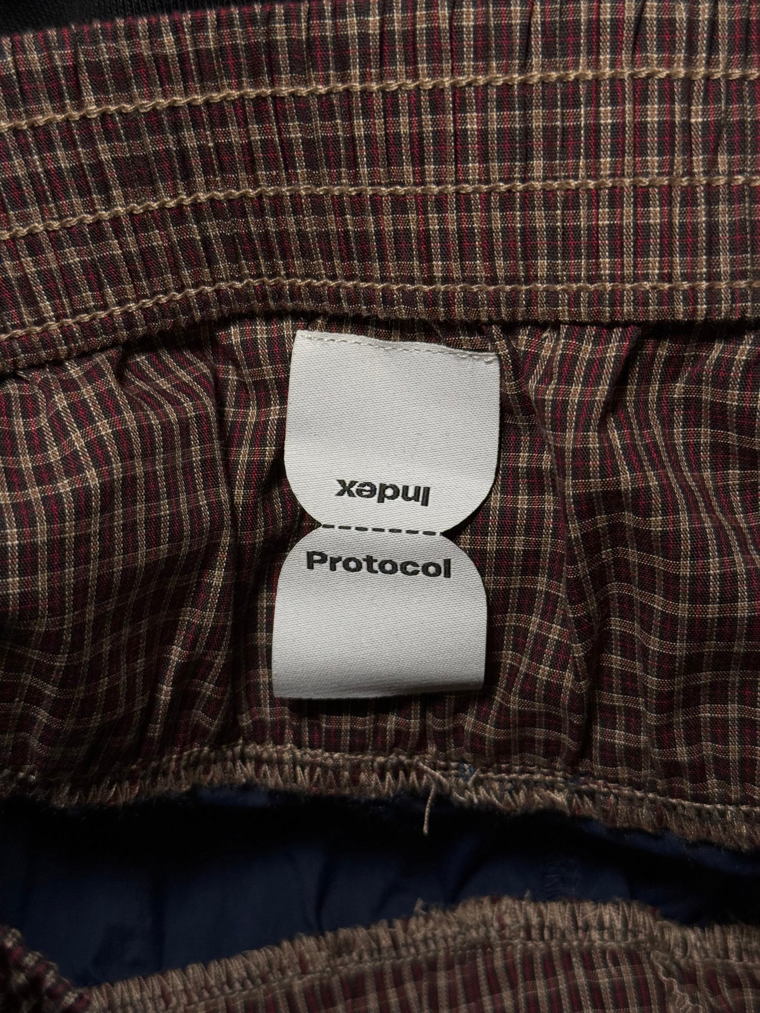Protocol Index 3 Layered Black Sweat Pants, миниатюра 7
