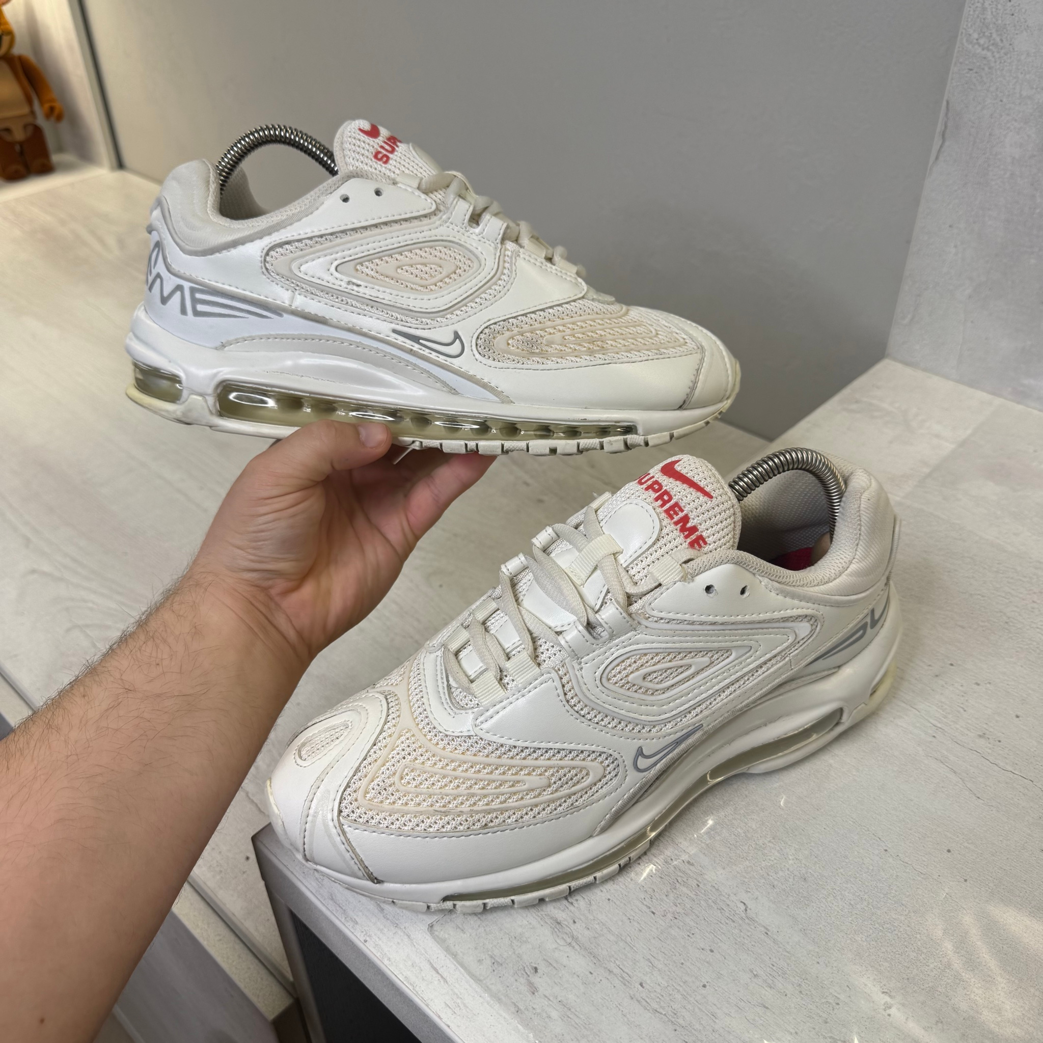 Supreme x Nike Air Max 98 TL SP «White», миниатюра 10