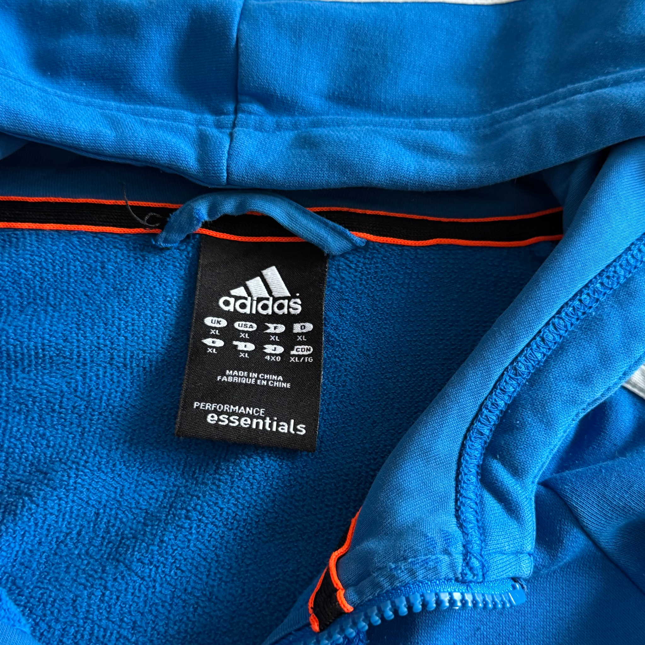 Adidas Essentials Zip-Hoodie, миниатюра 4