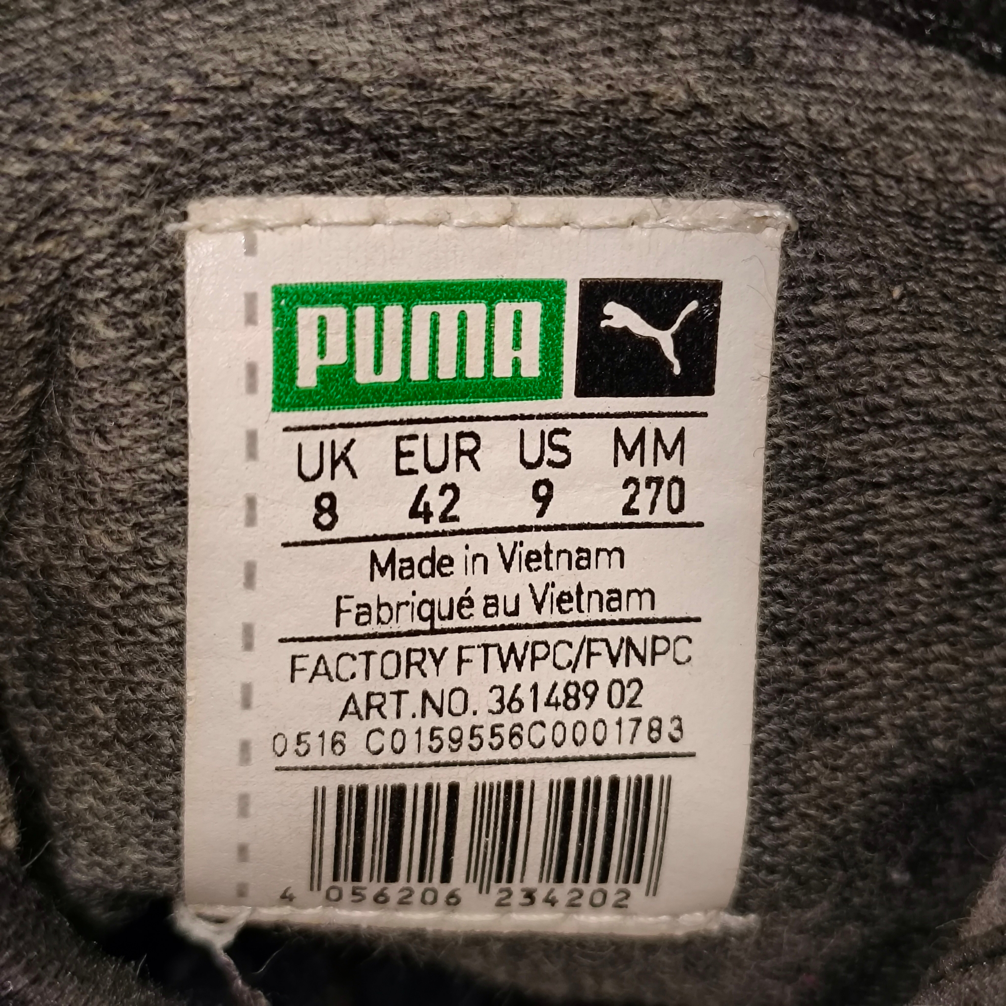 Puma x Alexander McQueen Low top shoes, миниатюра 6