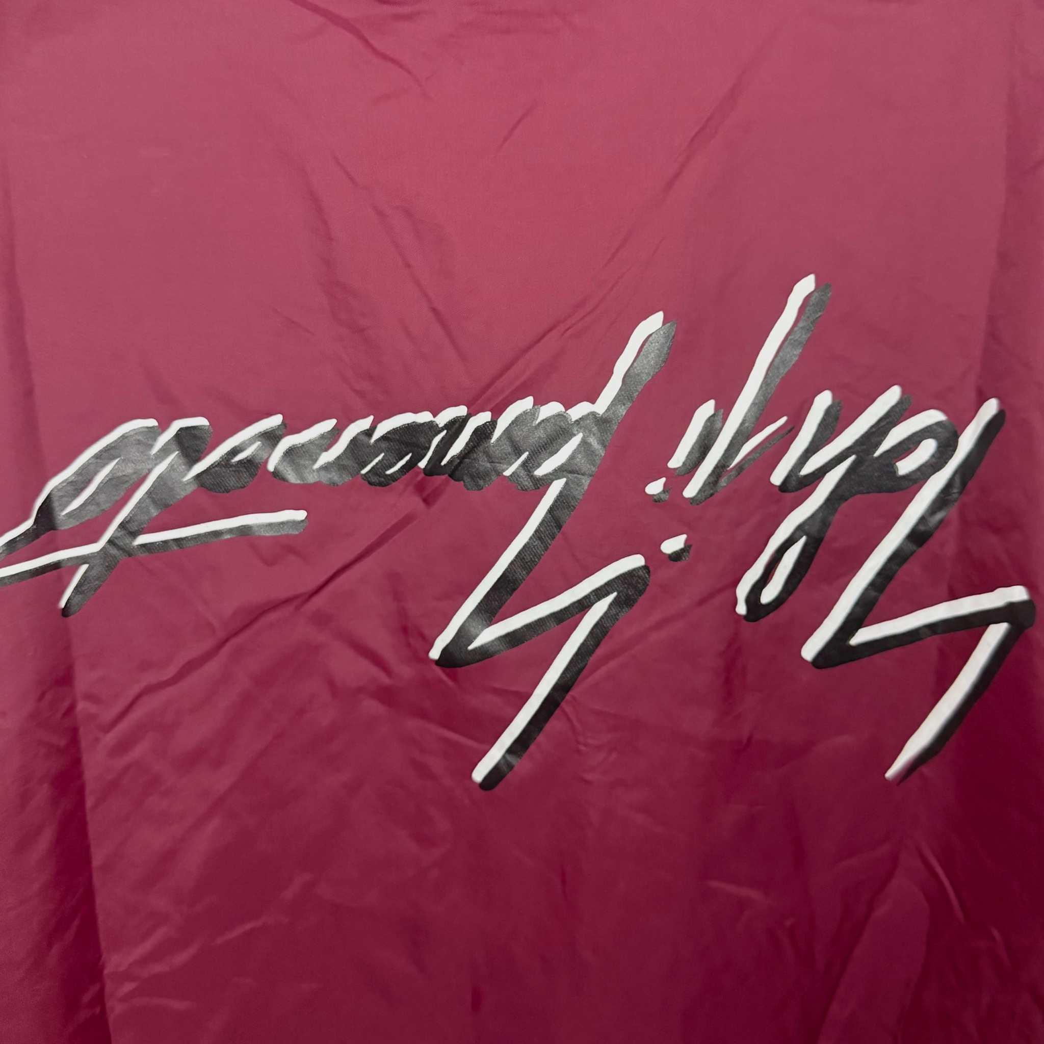 Yohji Yamamoto Ground Y Куртка бордовая, миниатюра 4