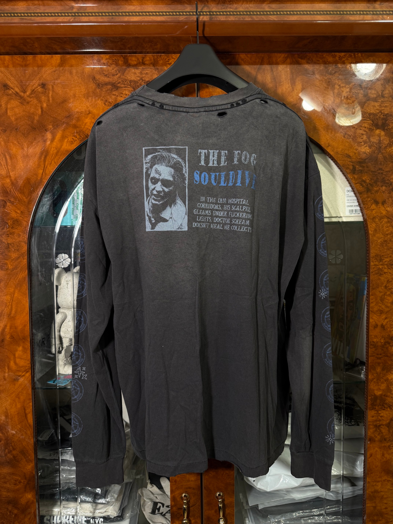 SOULDIVE The FOG Vintage Long Sleeve, миниатюра 2