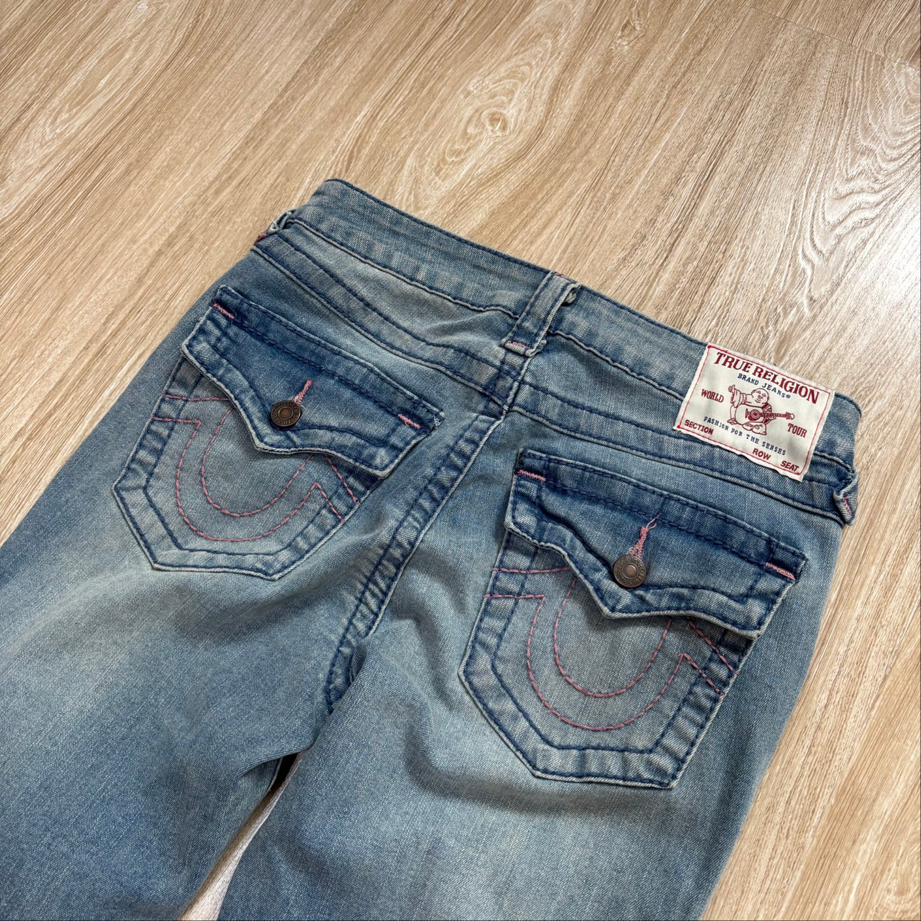 True Religion Becca mid rise bootcut, миниатюра 6
