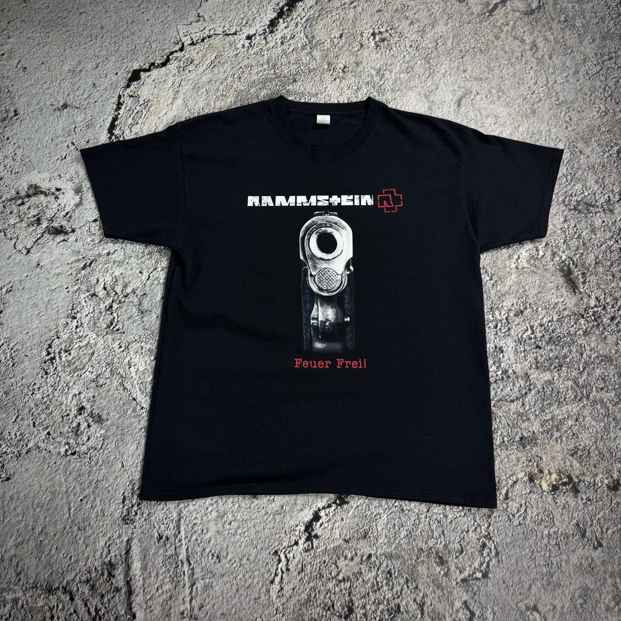 Rammstein Merch T-Shirt, миниатюра 1