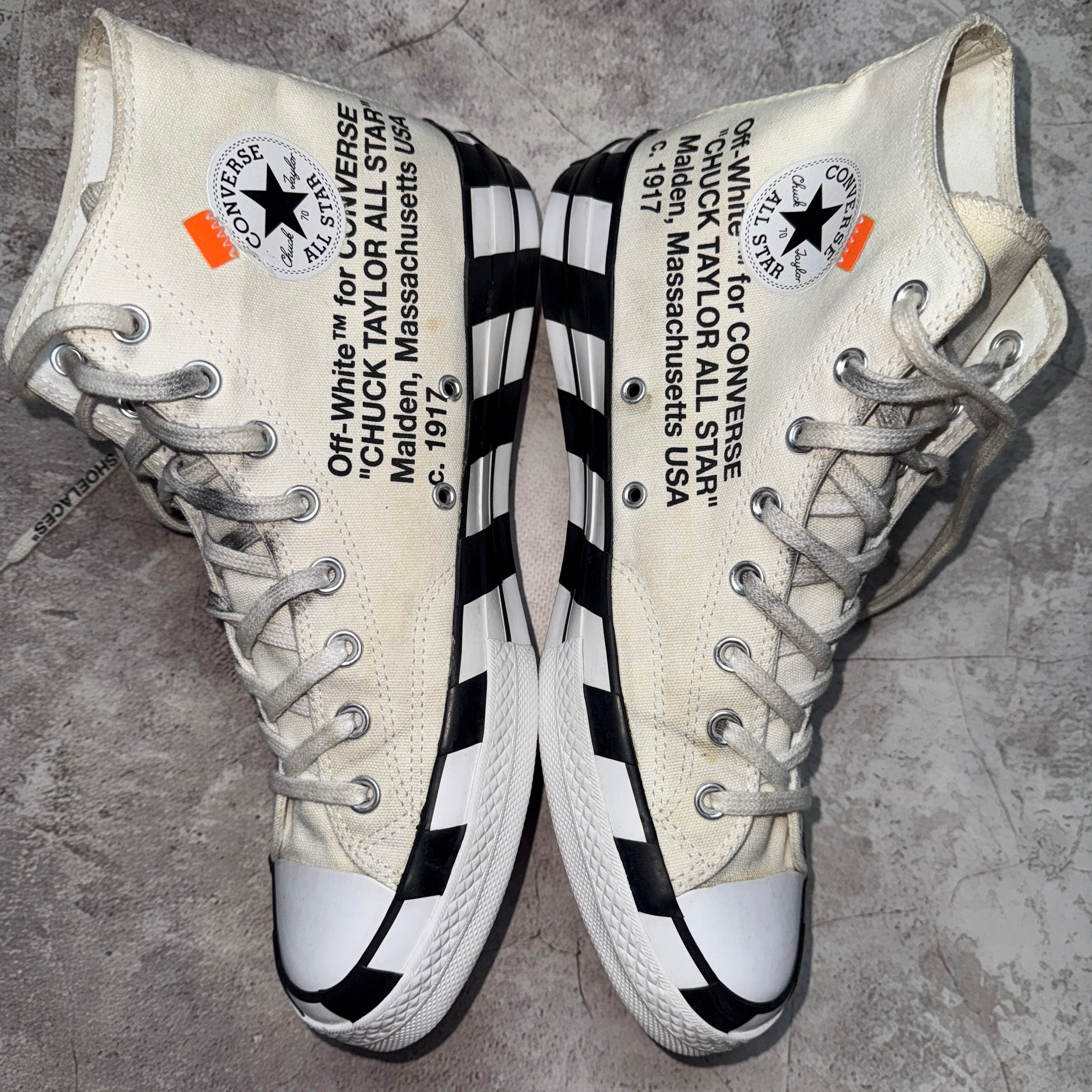 Converse x Off-White Кеды, миниатюра 3