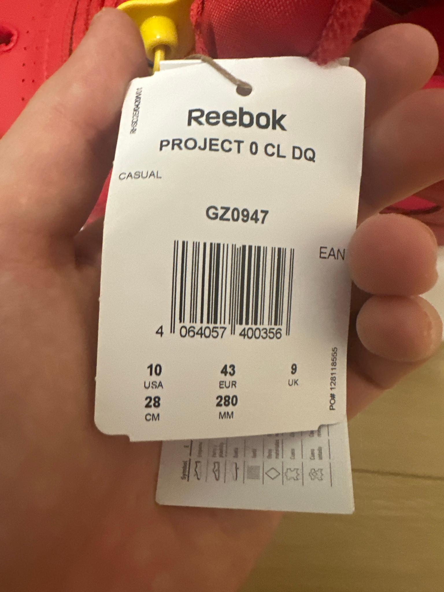 Maison Margiela x Reebok Tabi Red, миниатюра 9