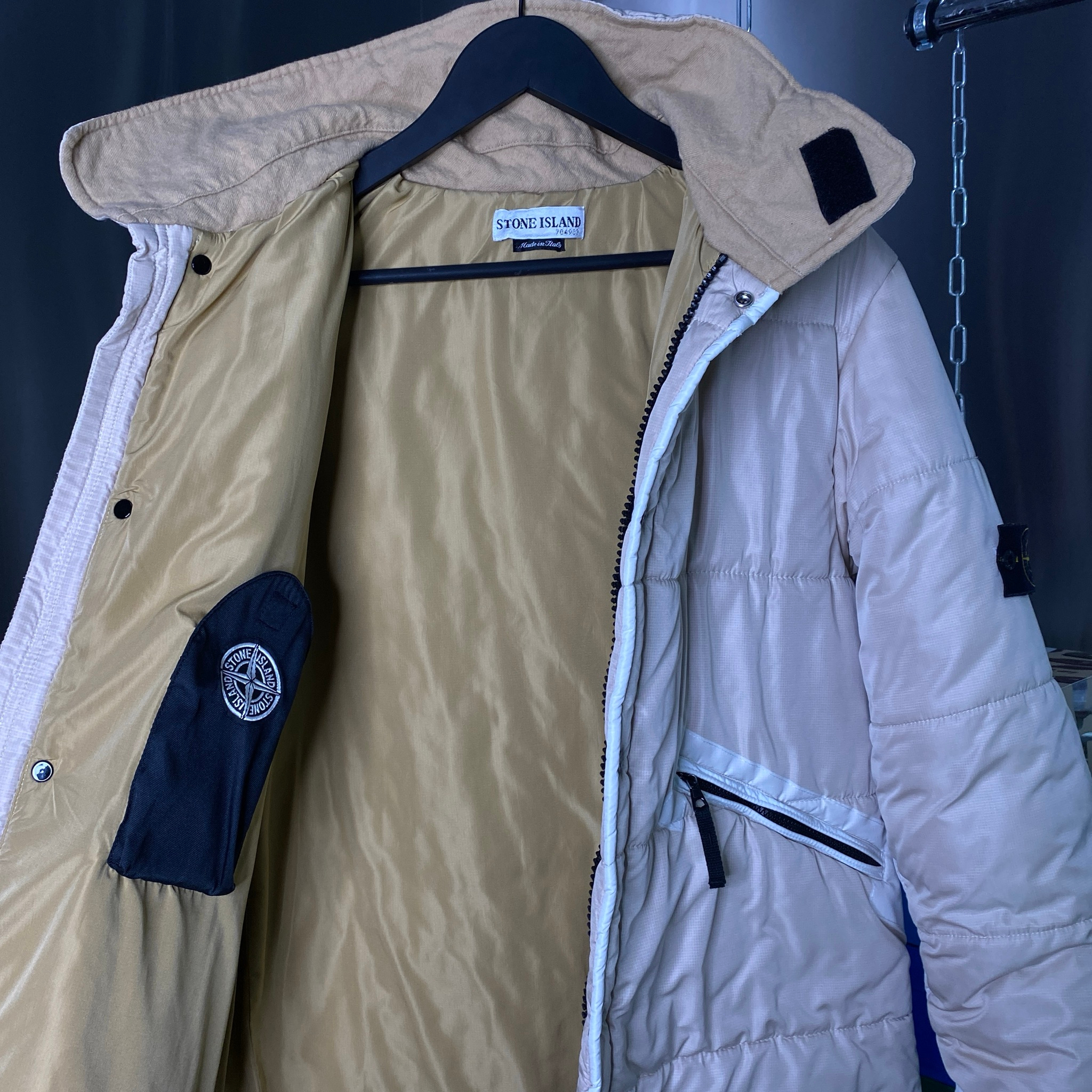 Stone Island MAC PACKABLE HOOD JACKET AW2002, миниатюра 6