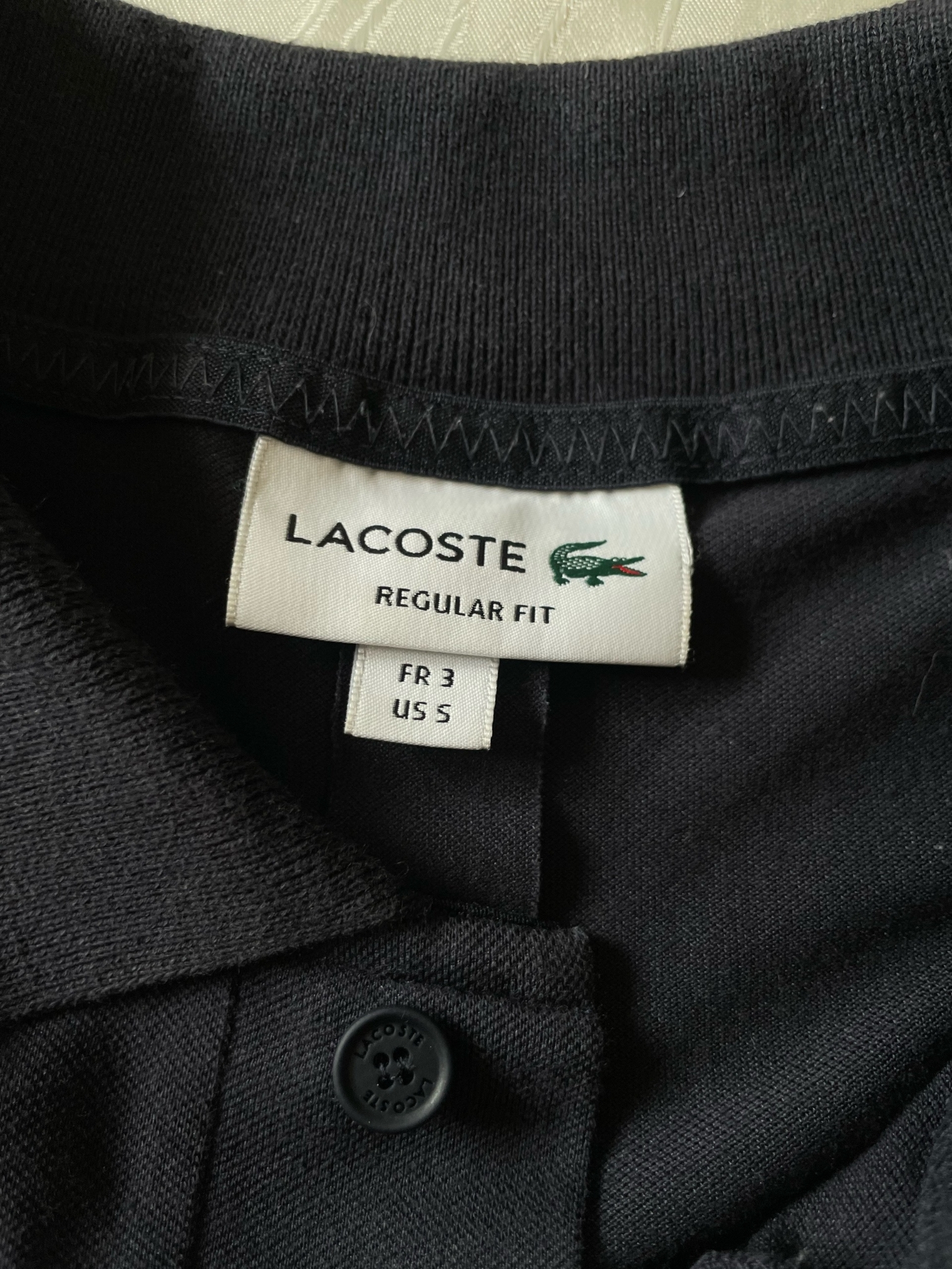 Lacoste Black Label Поло, миниатюра 6