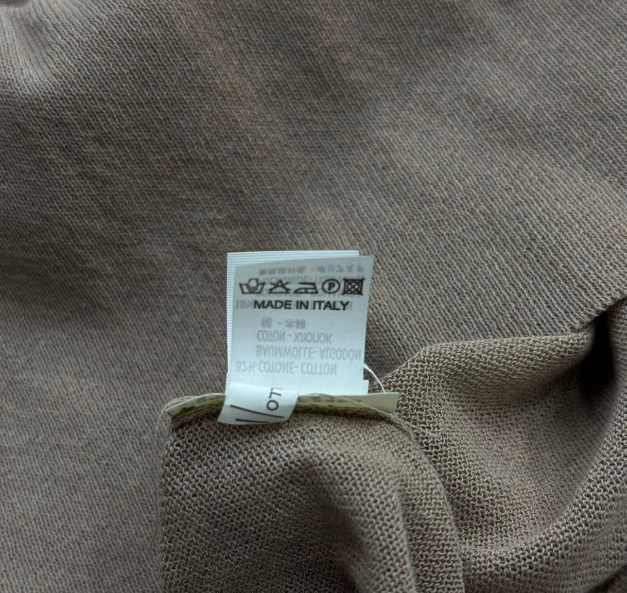 BRUNELLO CUCINELLI Футболка, миниатюра 6