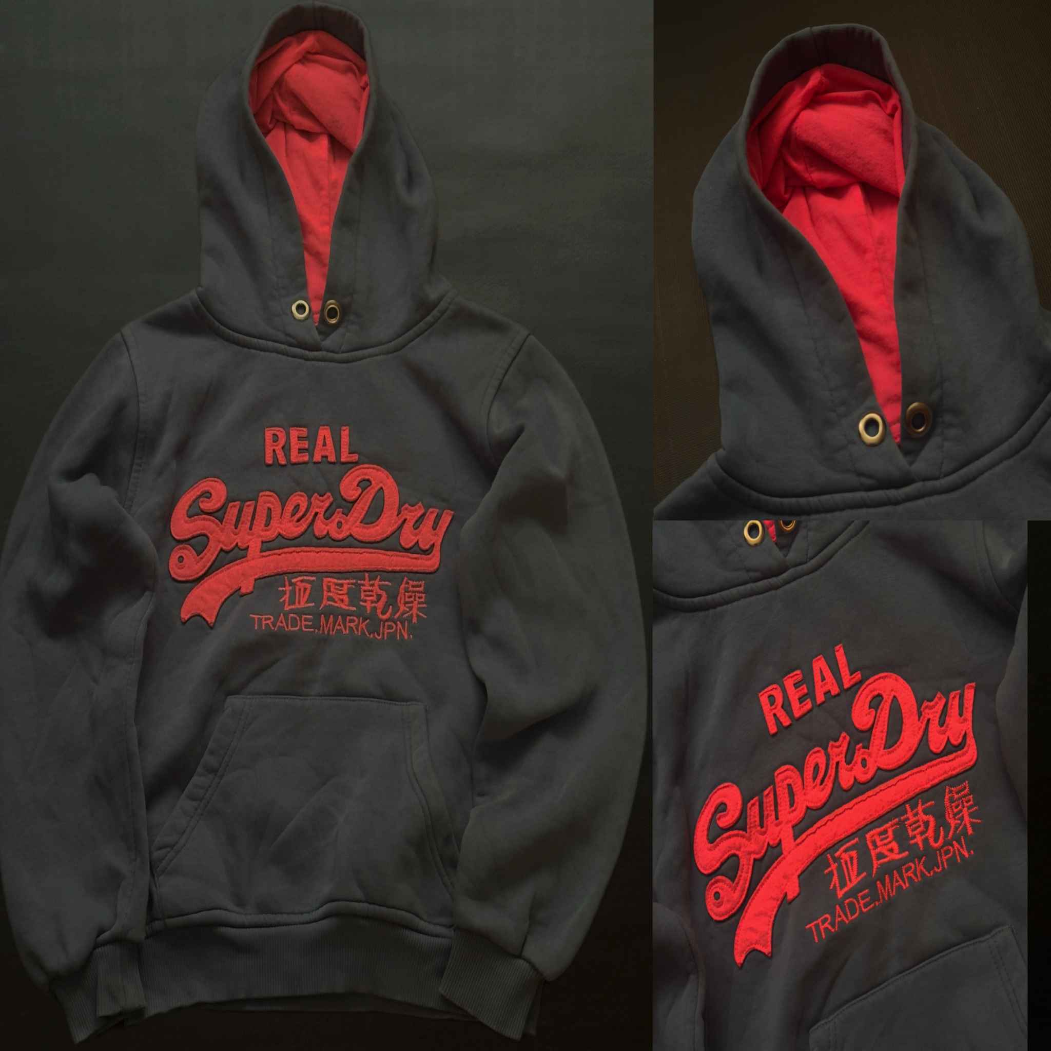 Superdry hoodie, миниатюра 1