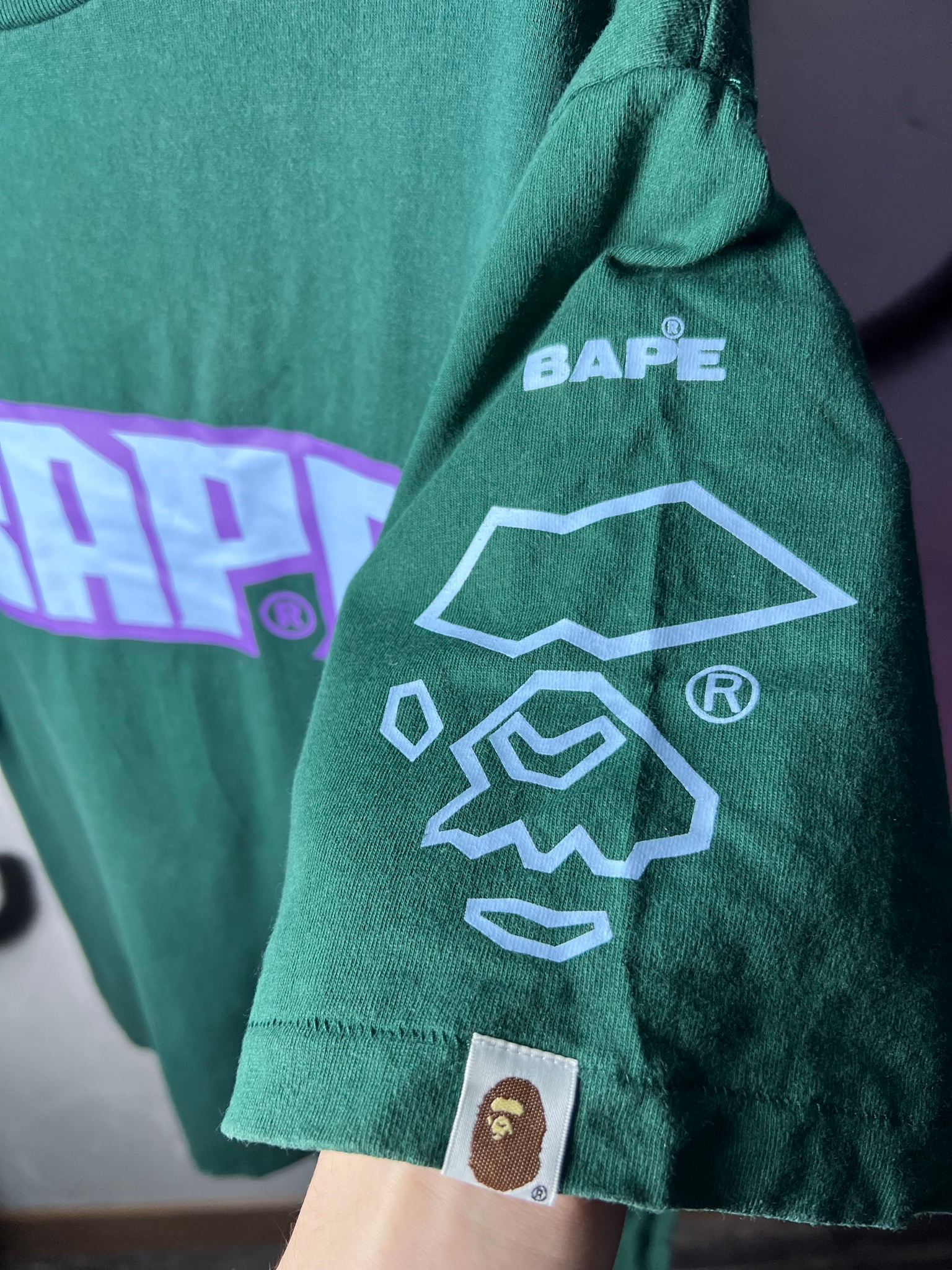 Bape Football Tee, миниатюра 3