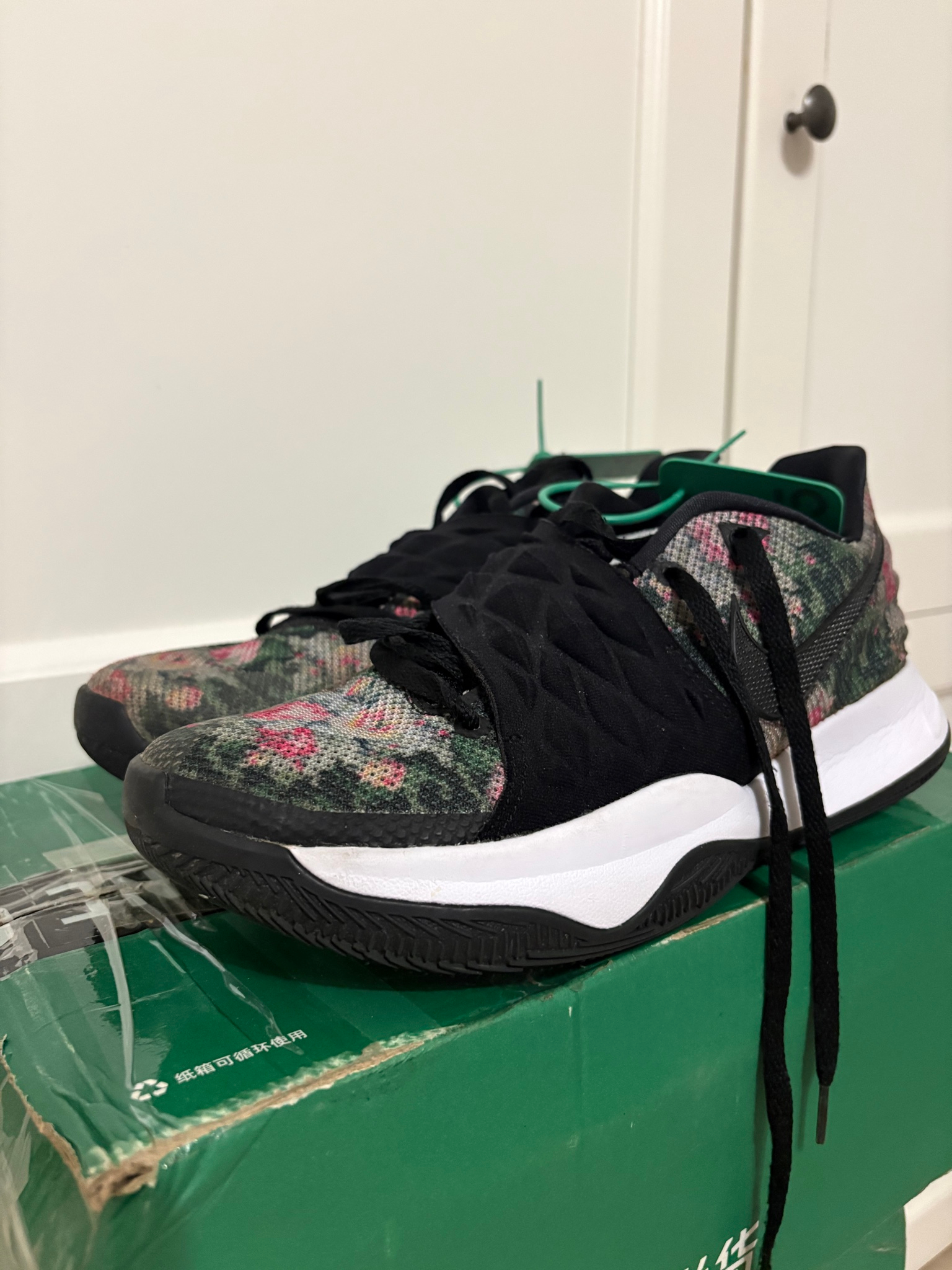 Nike Kyrie Low 1 Floral, миниатюра 8