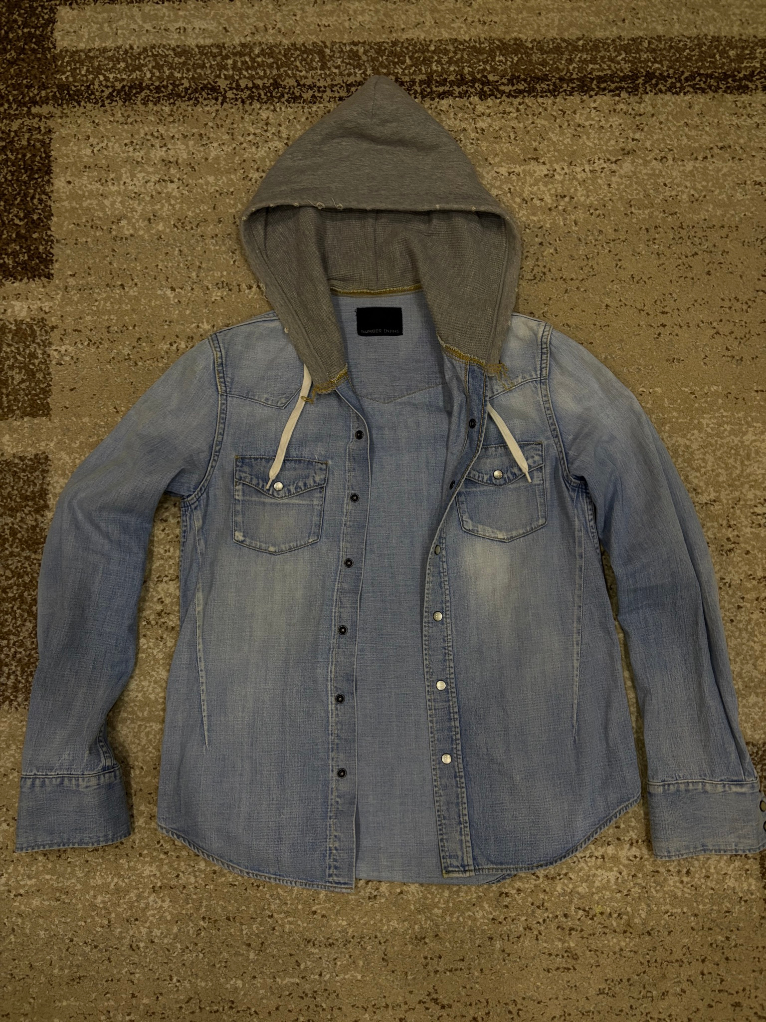 Number (N)ine Denim jackets, миниатюра 1