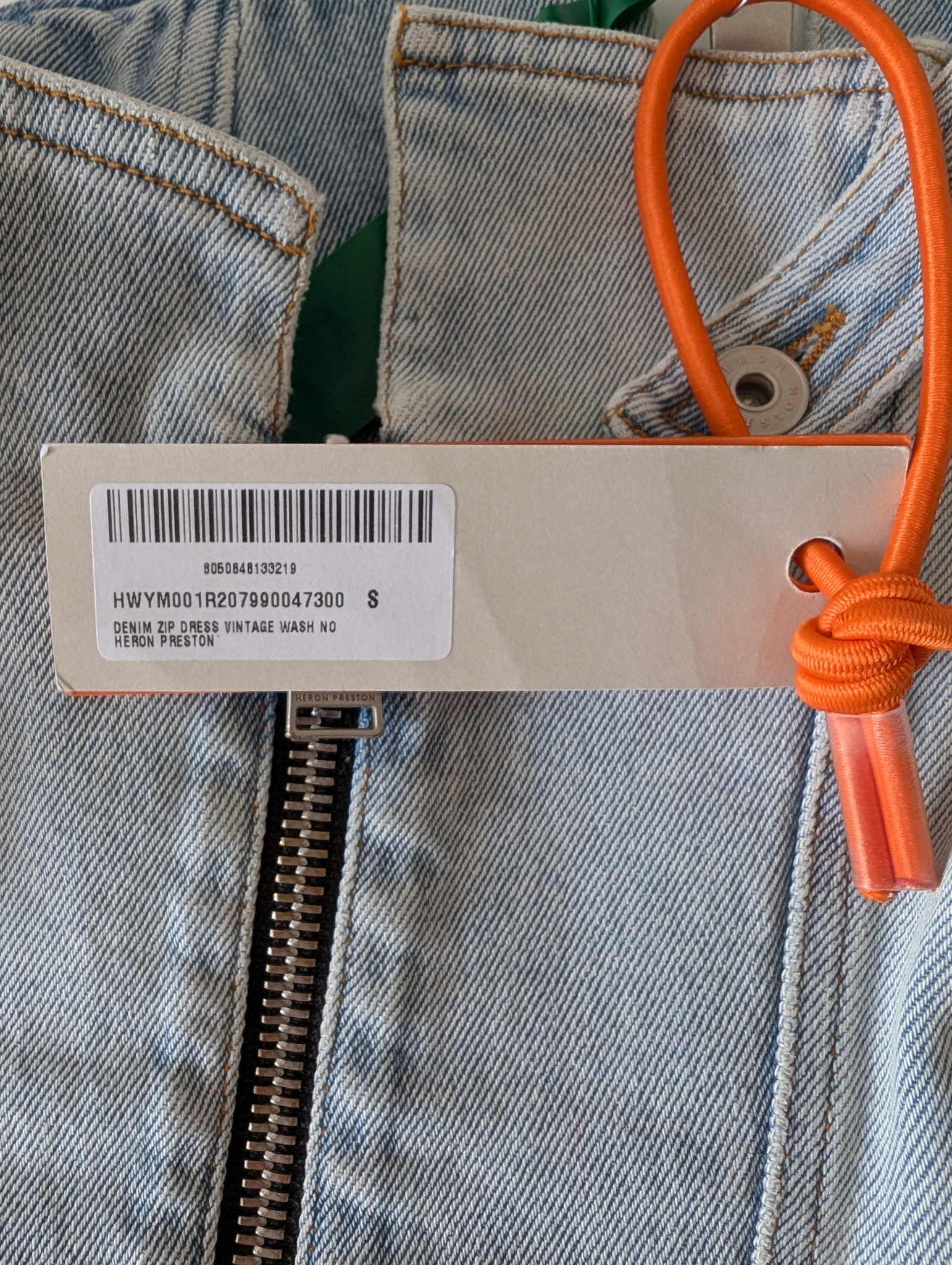 Heron Preston Платье, миниатюра 11