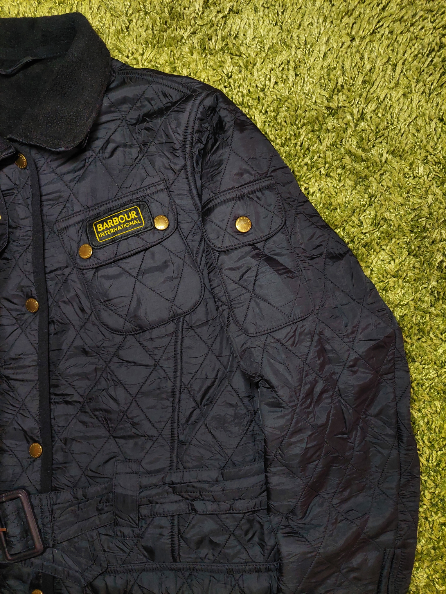 Barbour International PolarQuilt Jacket, миниатюра 8
