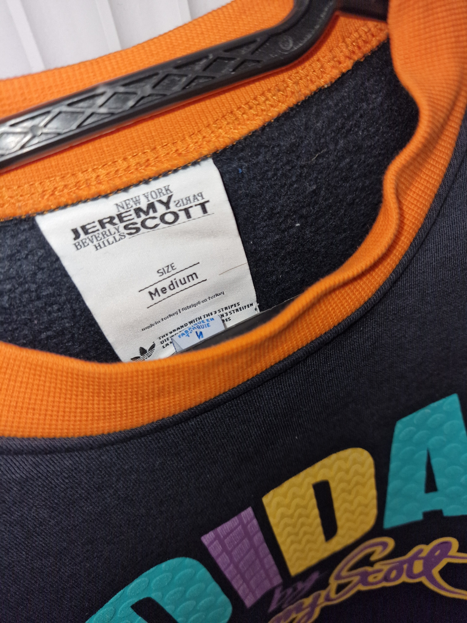 Adidas x Jeremy Scott Crew Sweatshirt, миниатюра 3