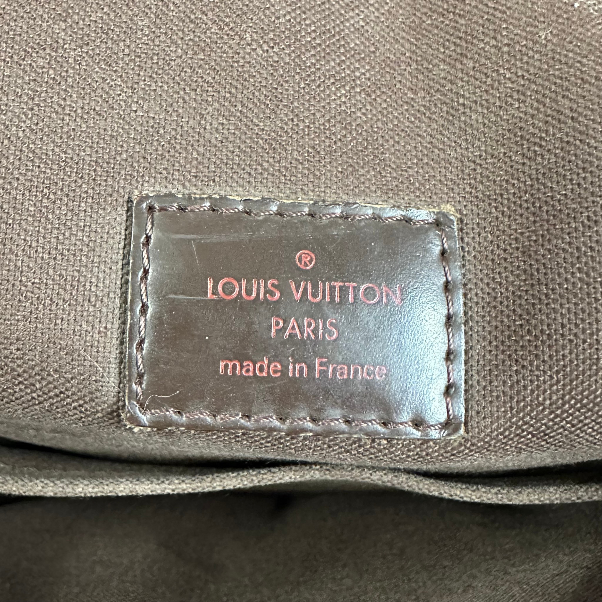 Louis Vuitton Сумка LV Brooklyn Damier Ebene, миниатюра 5
