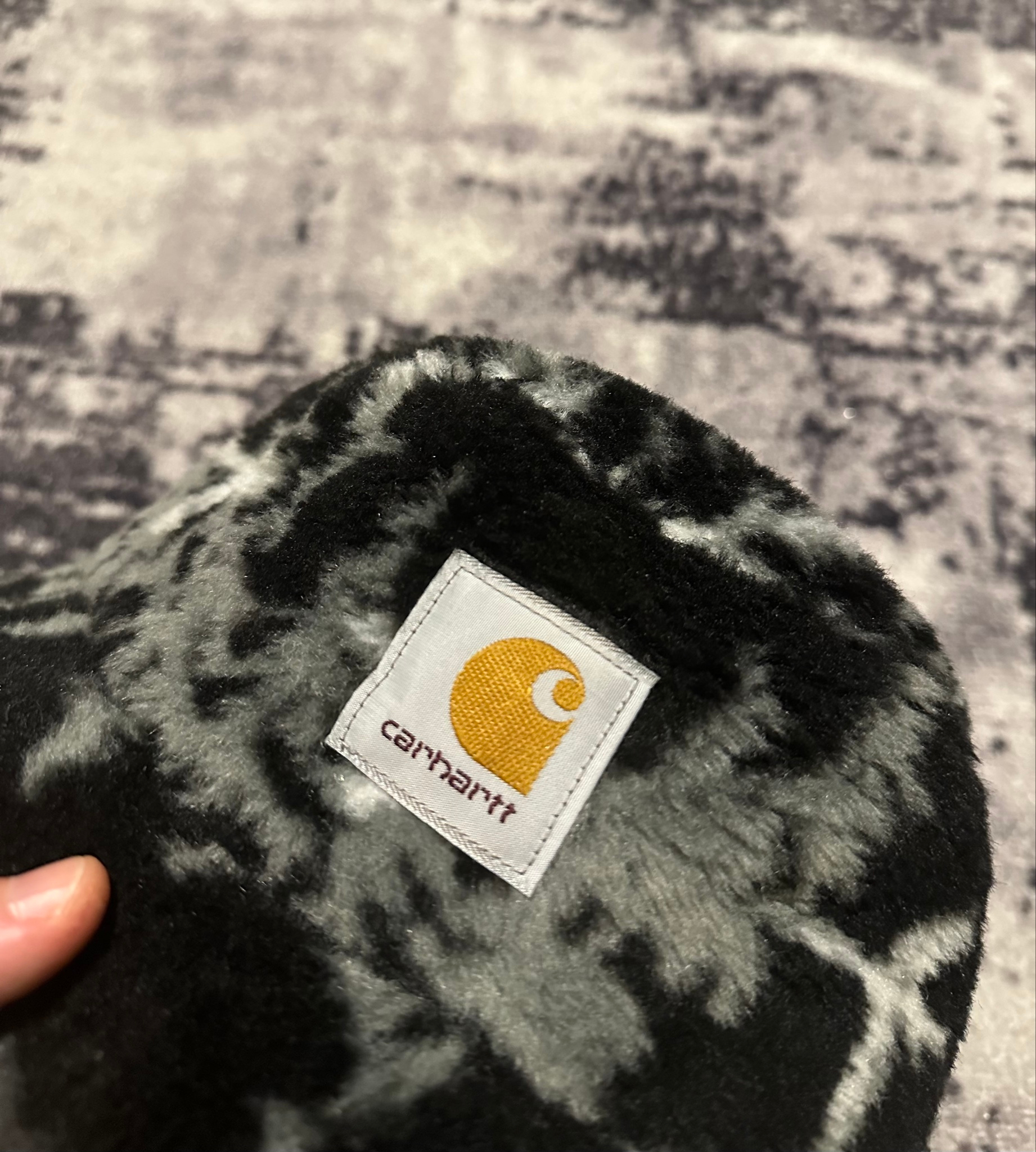 Carhartt WIP Black High Plains, миниатюра 4