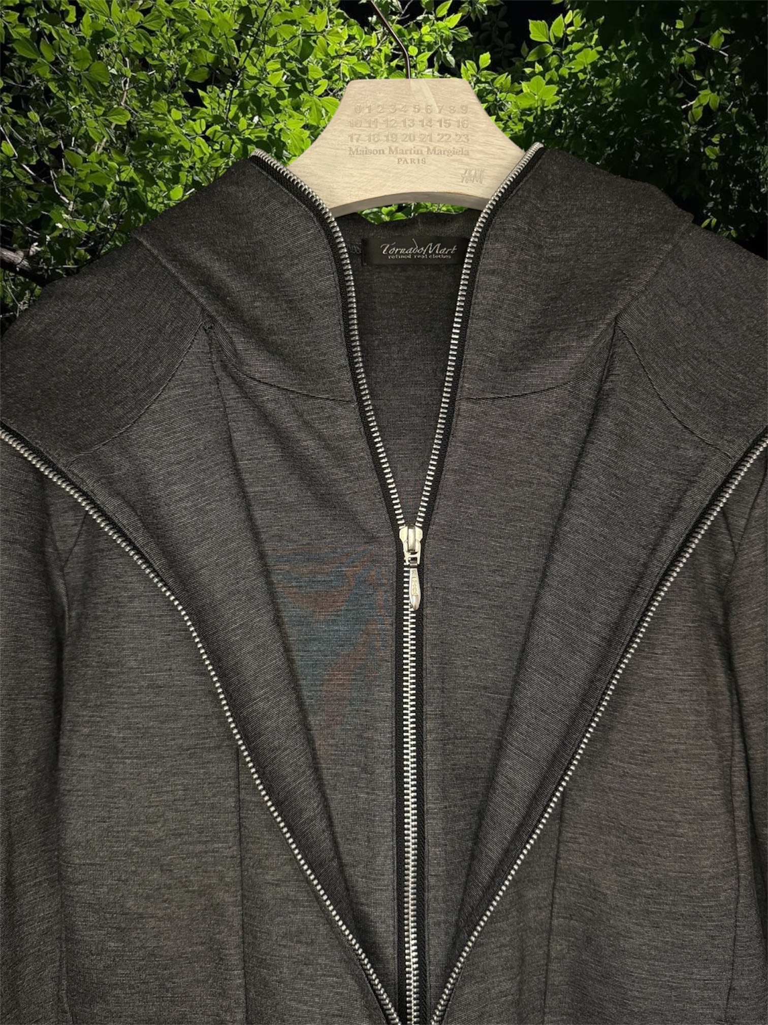 Tornado Mart Double-zip hoodie, миниатюра 4