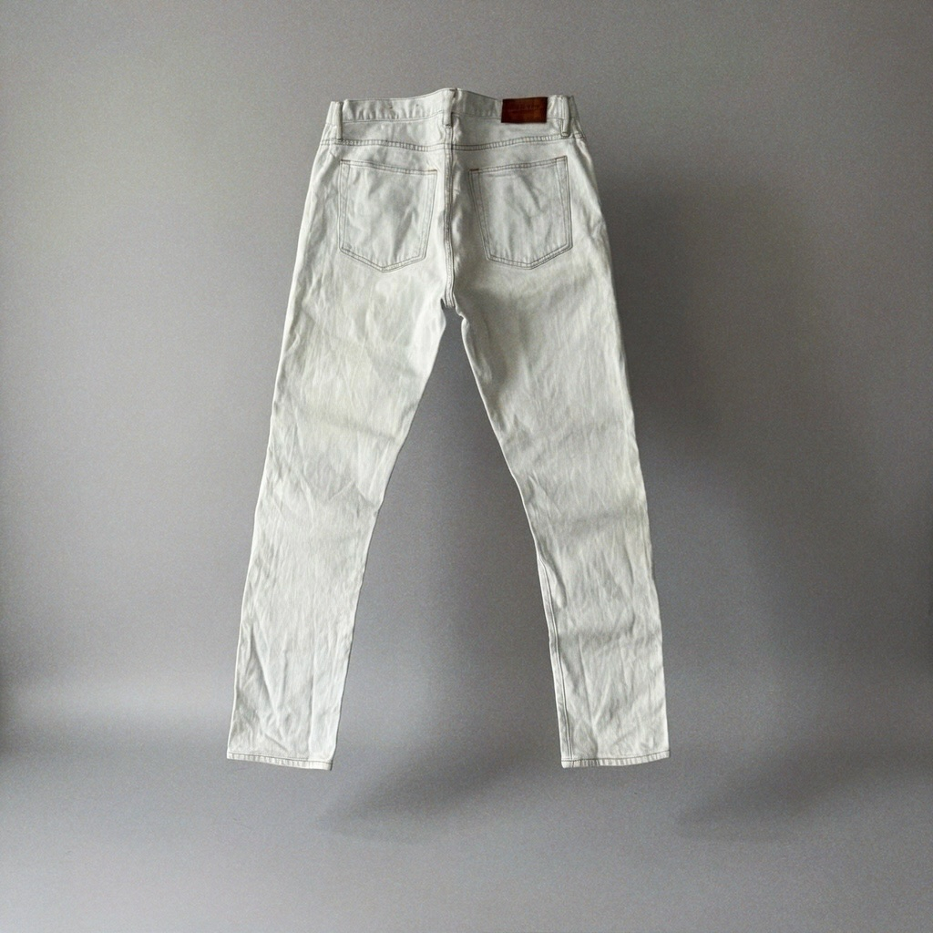 Burberry Light Blue Faded Jeans, миниатюра 2