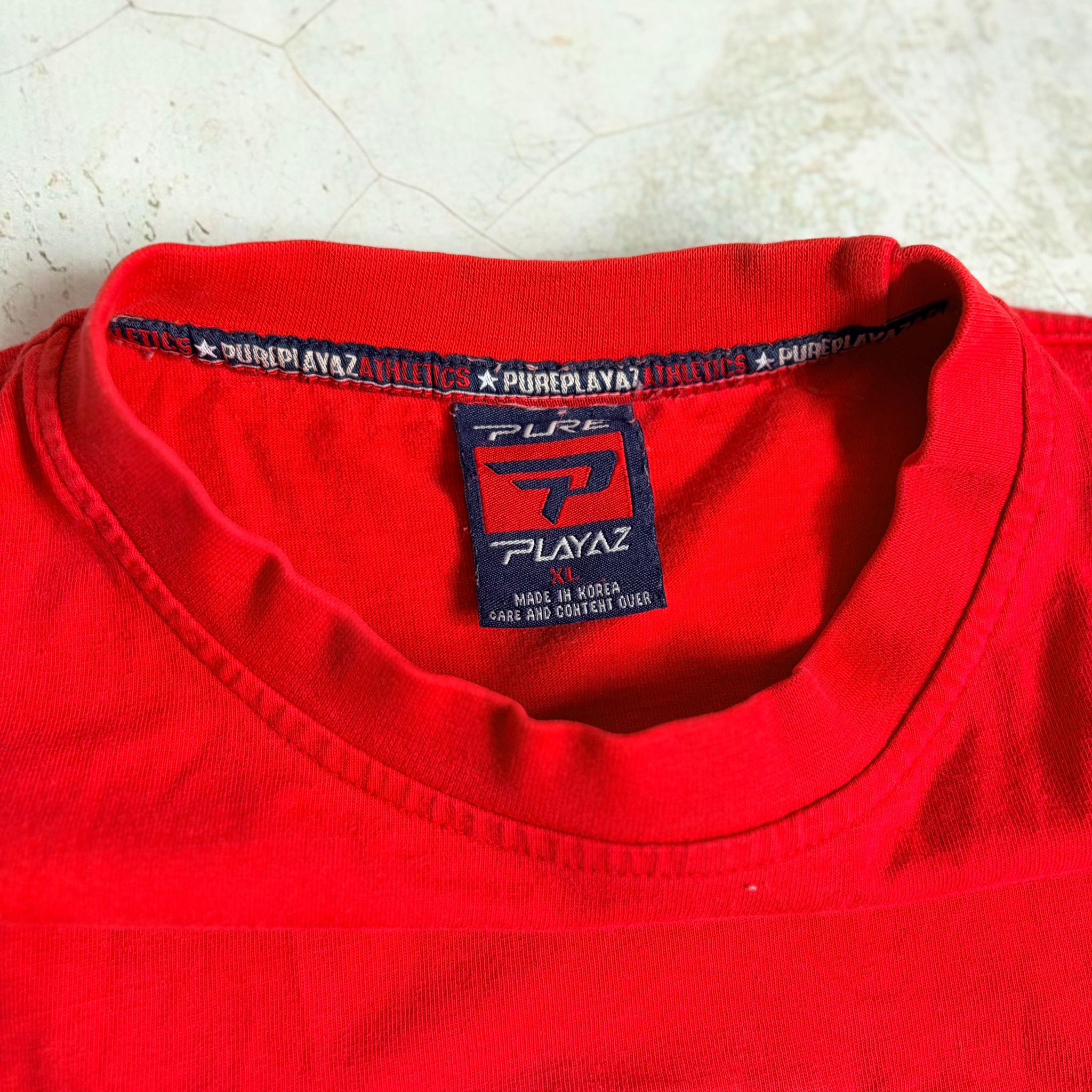 Pure Playaz Tryna Strive Y2K Korea vintage, миниатюра 5
