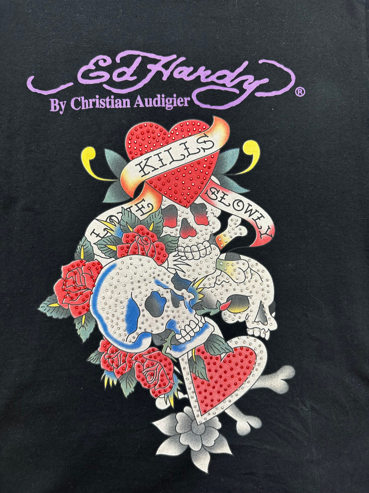Ed Hardy Футболка, миниатюра 4
