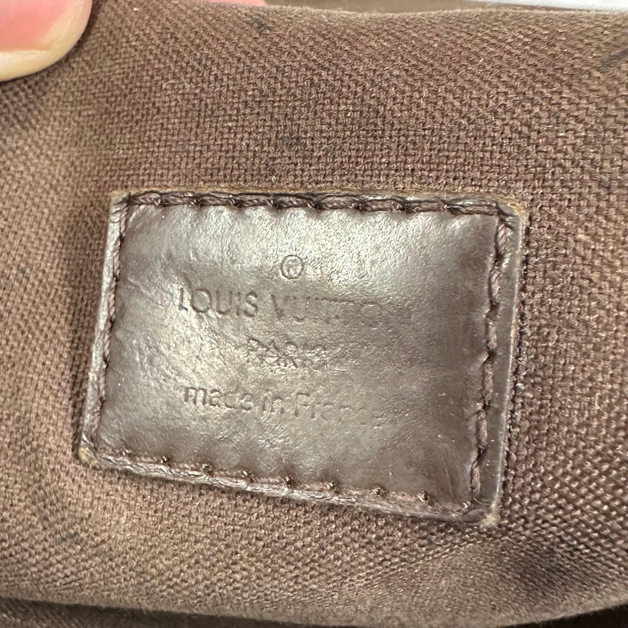 Louis Vuitton Сумка LV Brooklyn Damier Ebene, миниатюра 5