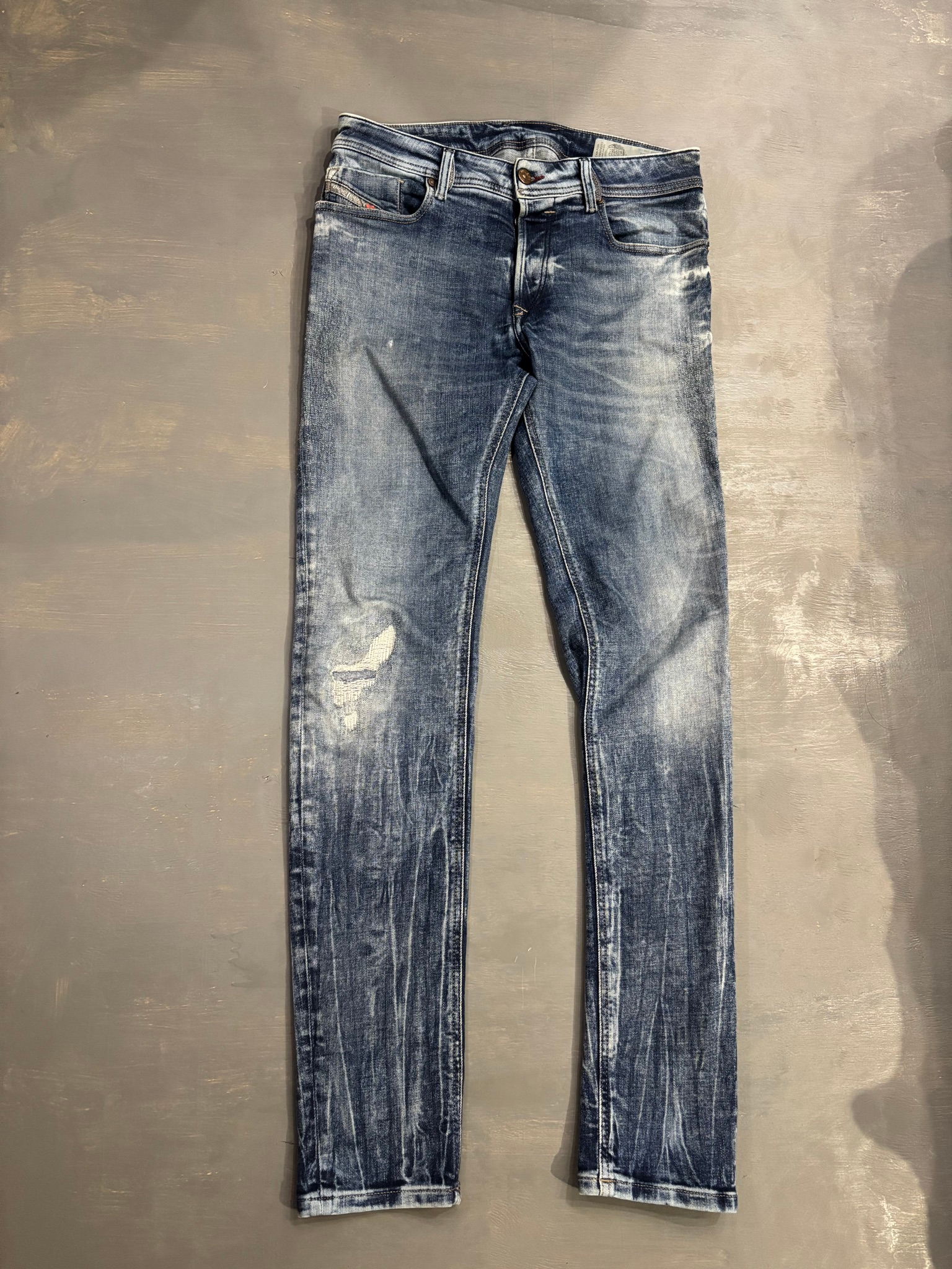 Джинсы Diesel Sleenker slim-skinny, миниатюра 1